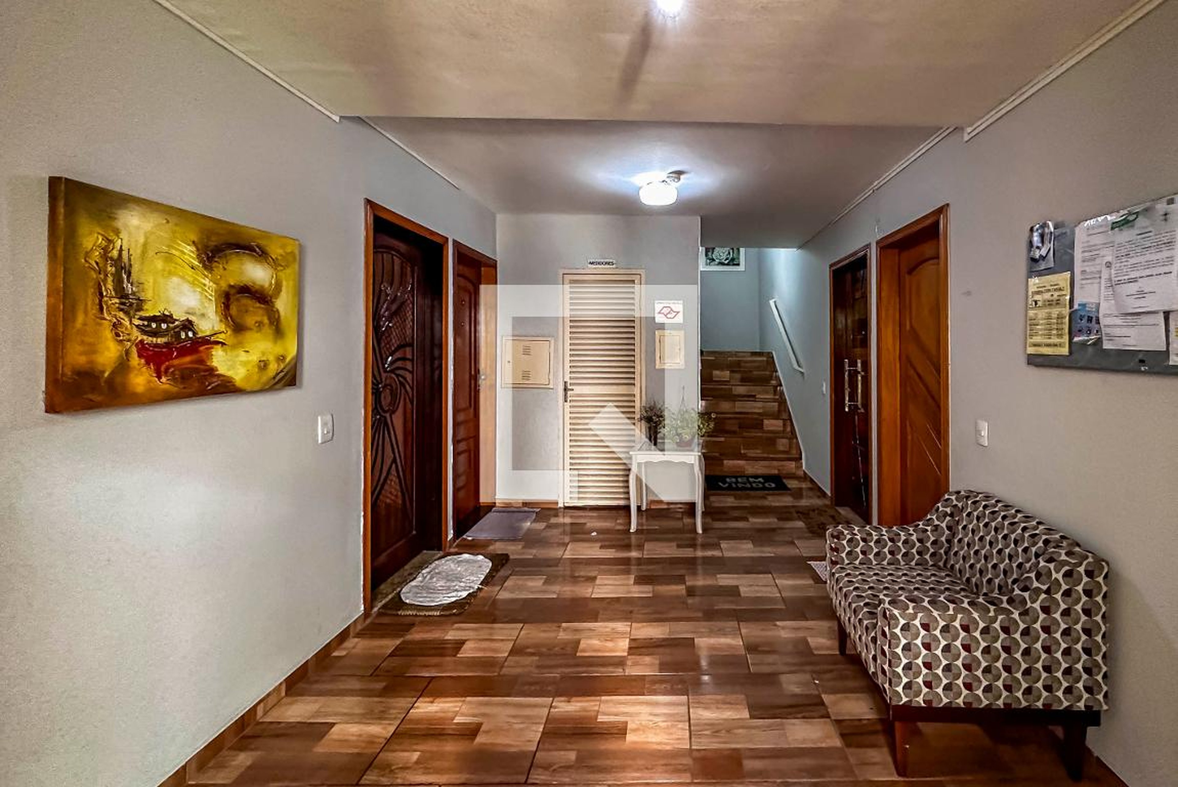 Hall - Atlântico Sul