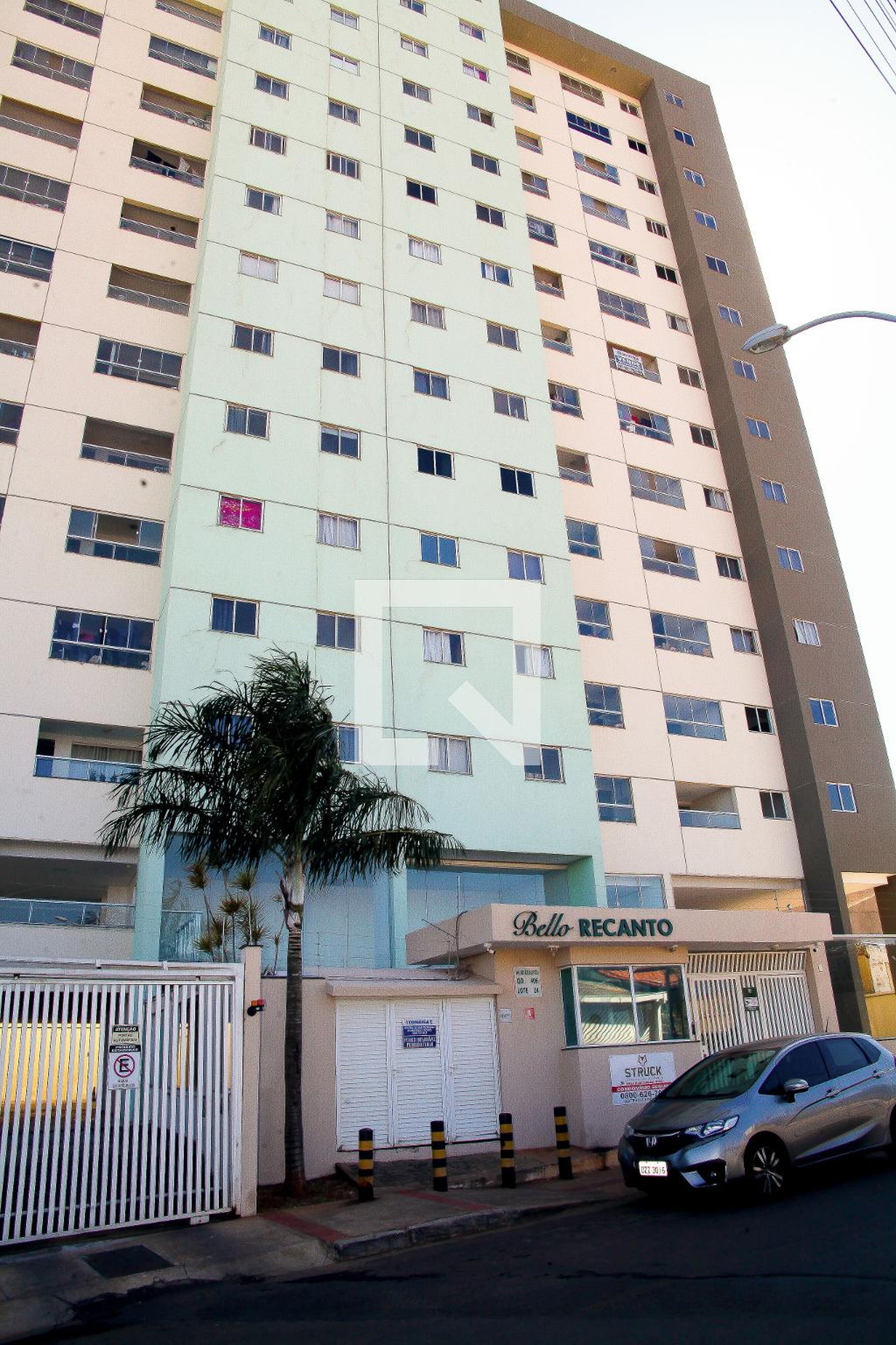 Fachada Residencial Bello Recanto