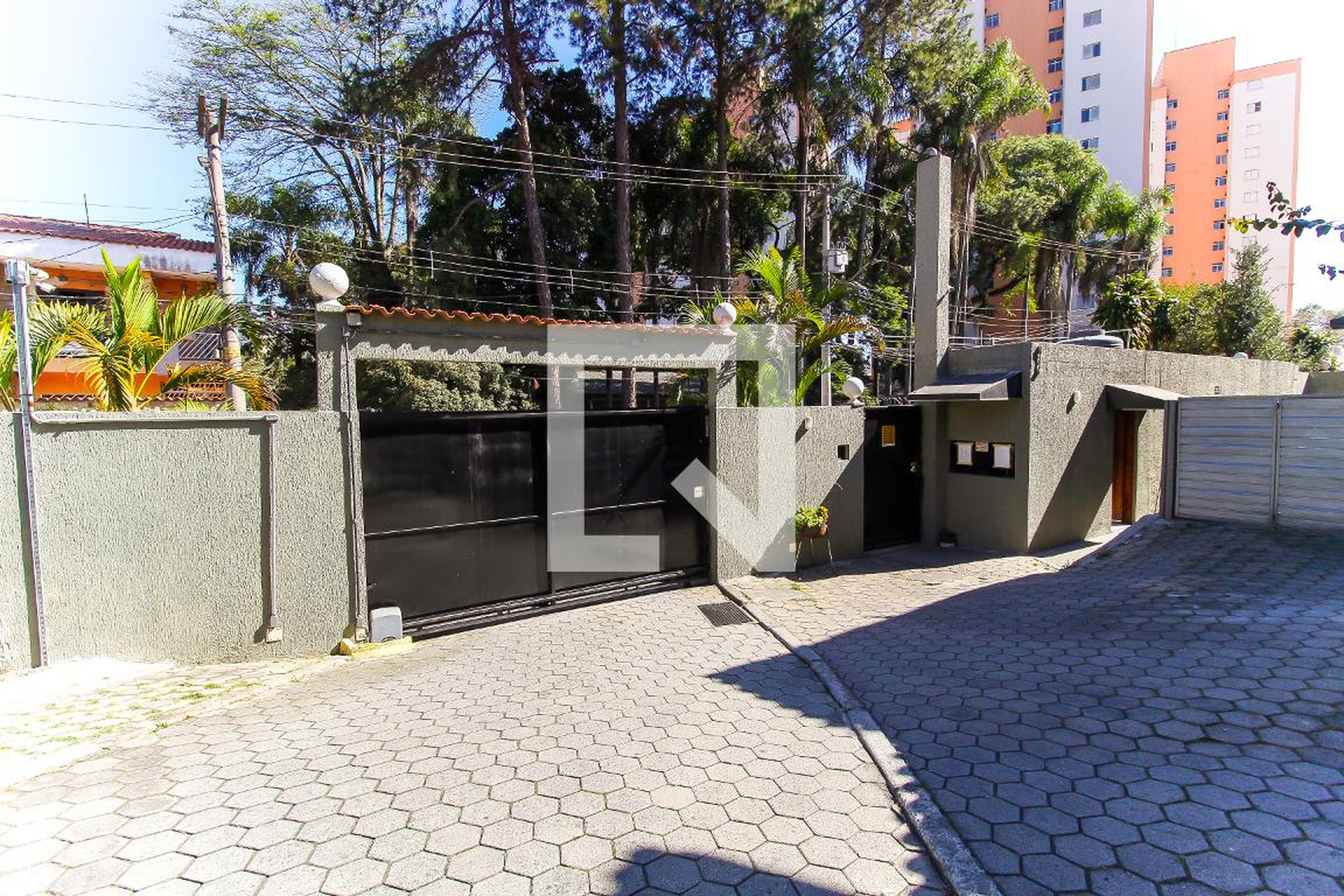 Entrada - Residencial Vila Vitória