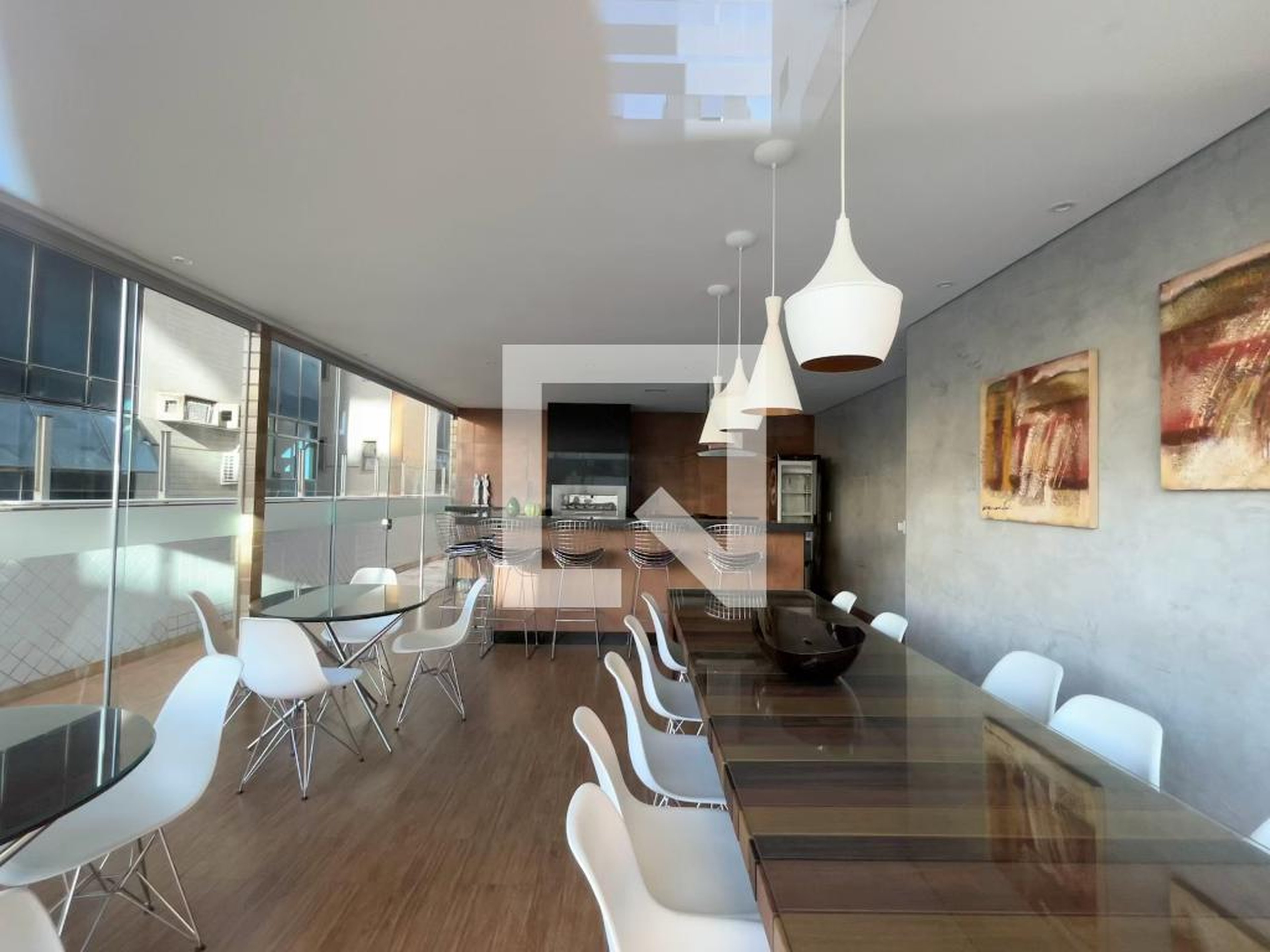 Área comum - Edifício Residenciale Vivarini