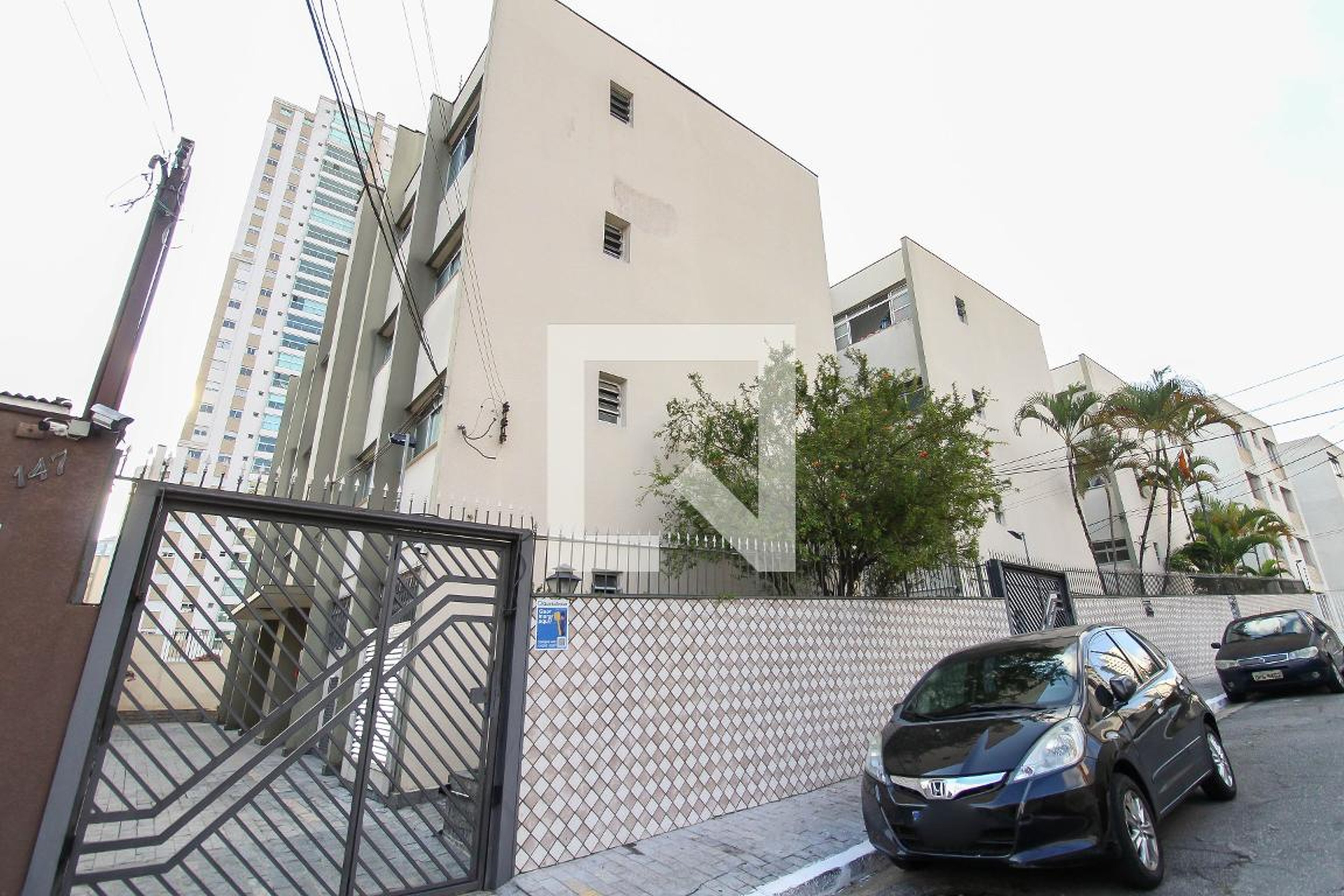 Fachada do Prédio Residencial Barão do Serro largo