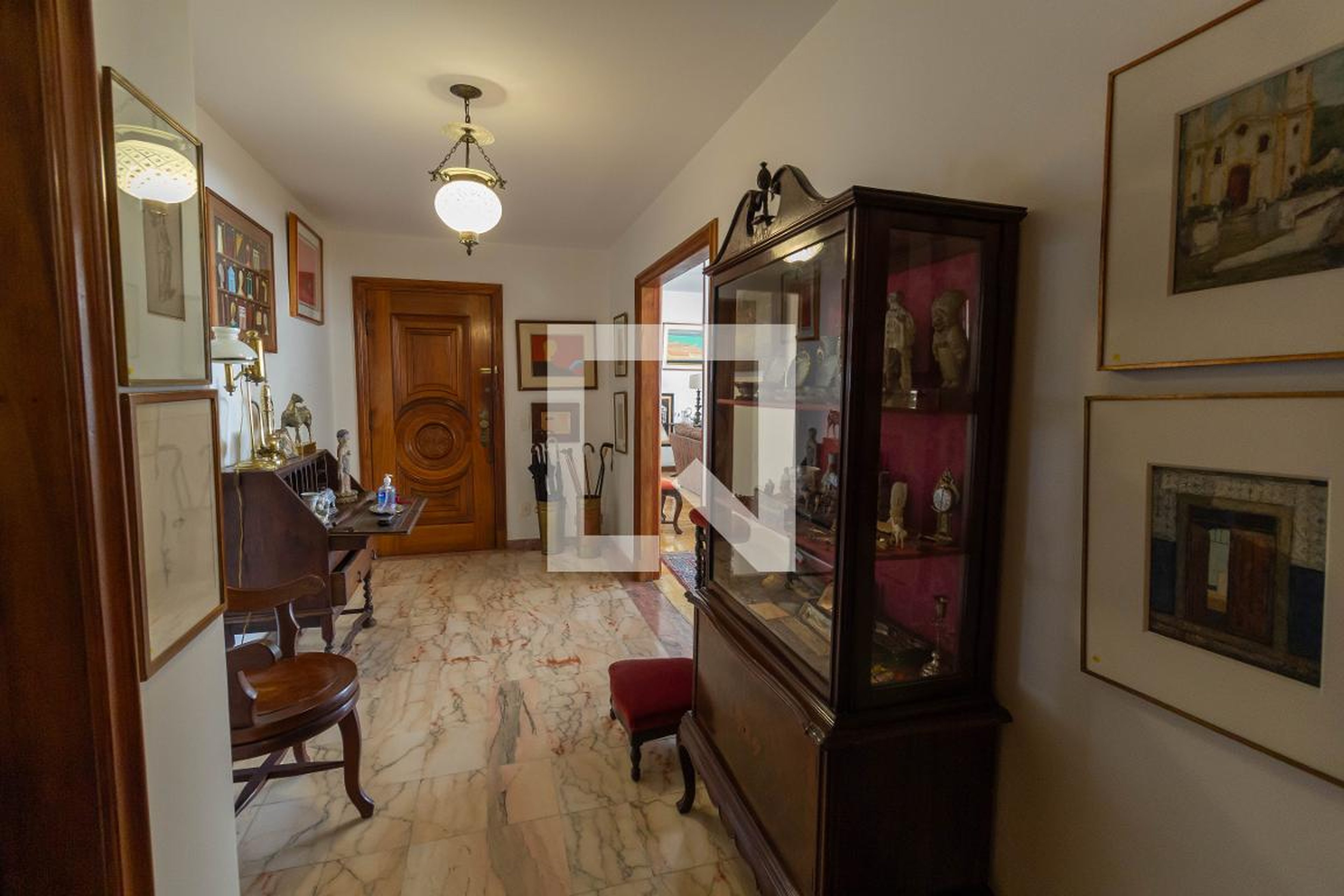 Hall de Entrada - Edifício Nova Cintra