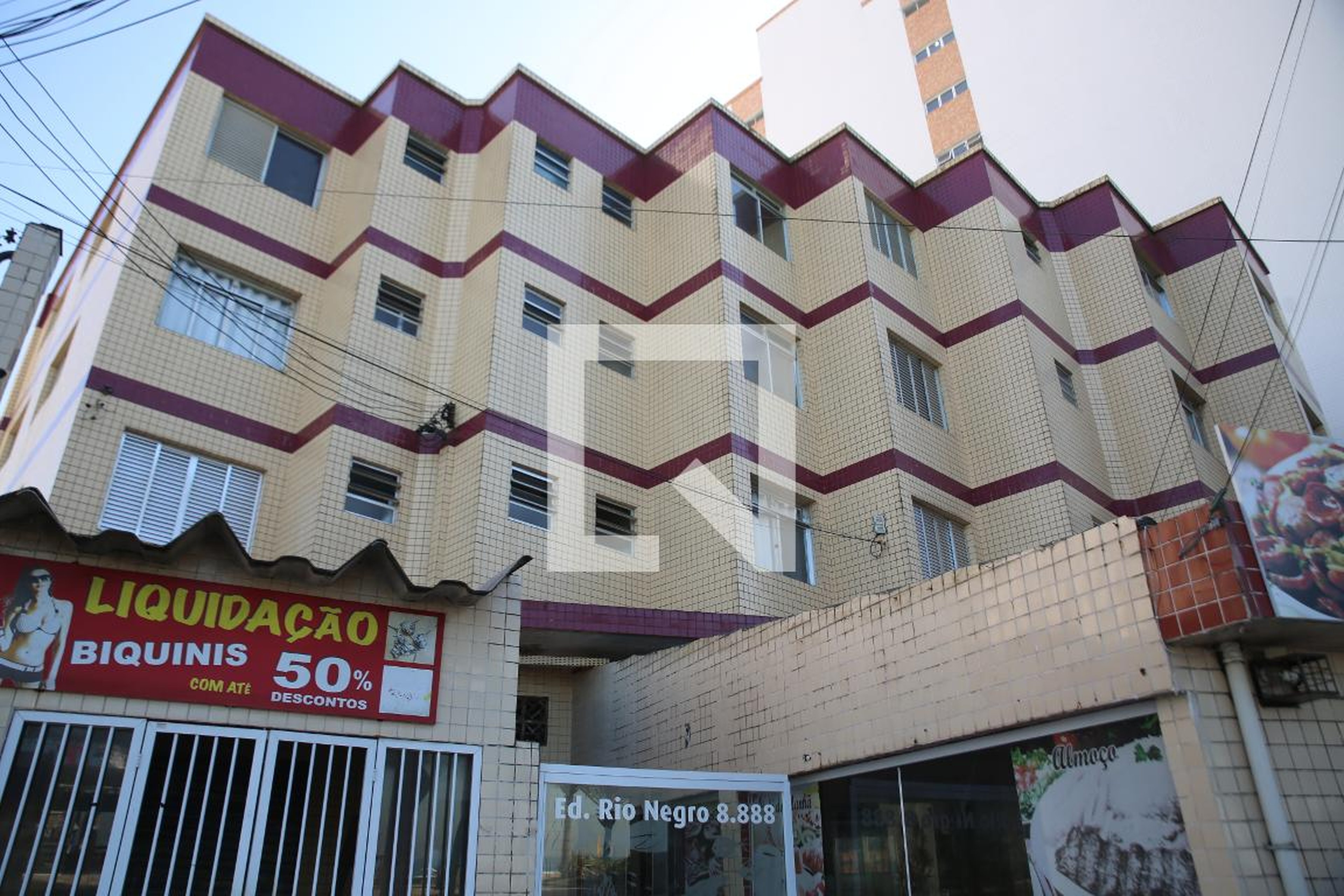 Fachada Condomínio em Avenida Presidente Castelo Branco, 8888