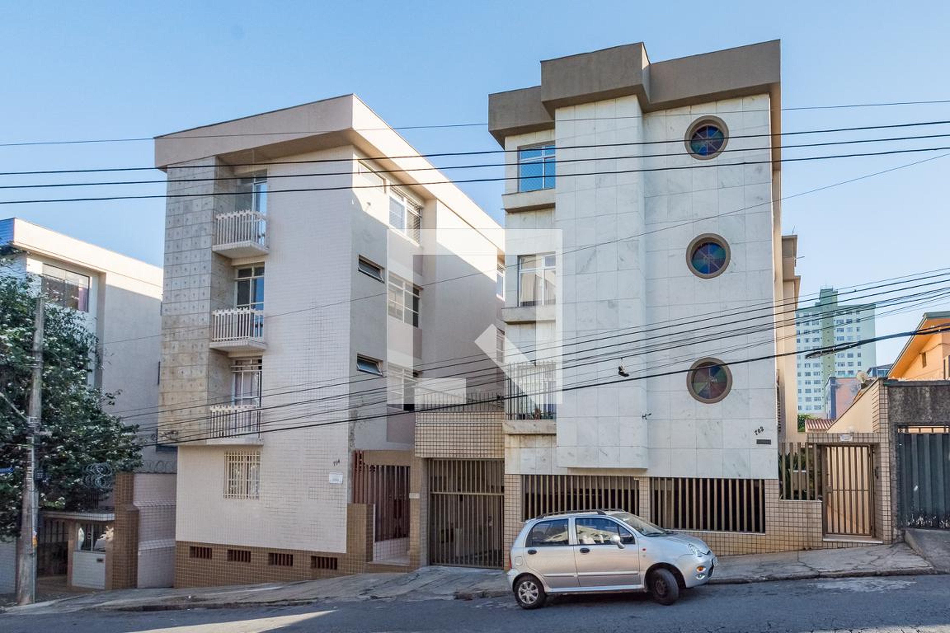 Fachada Edifício Dona Fantine