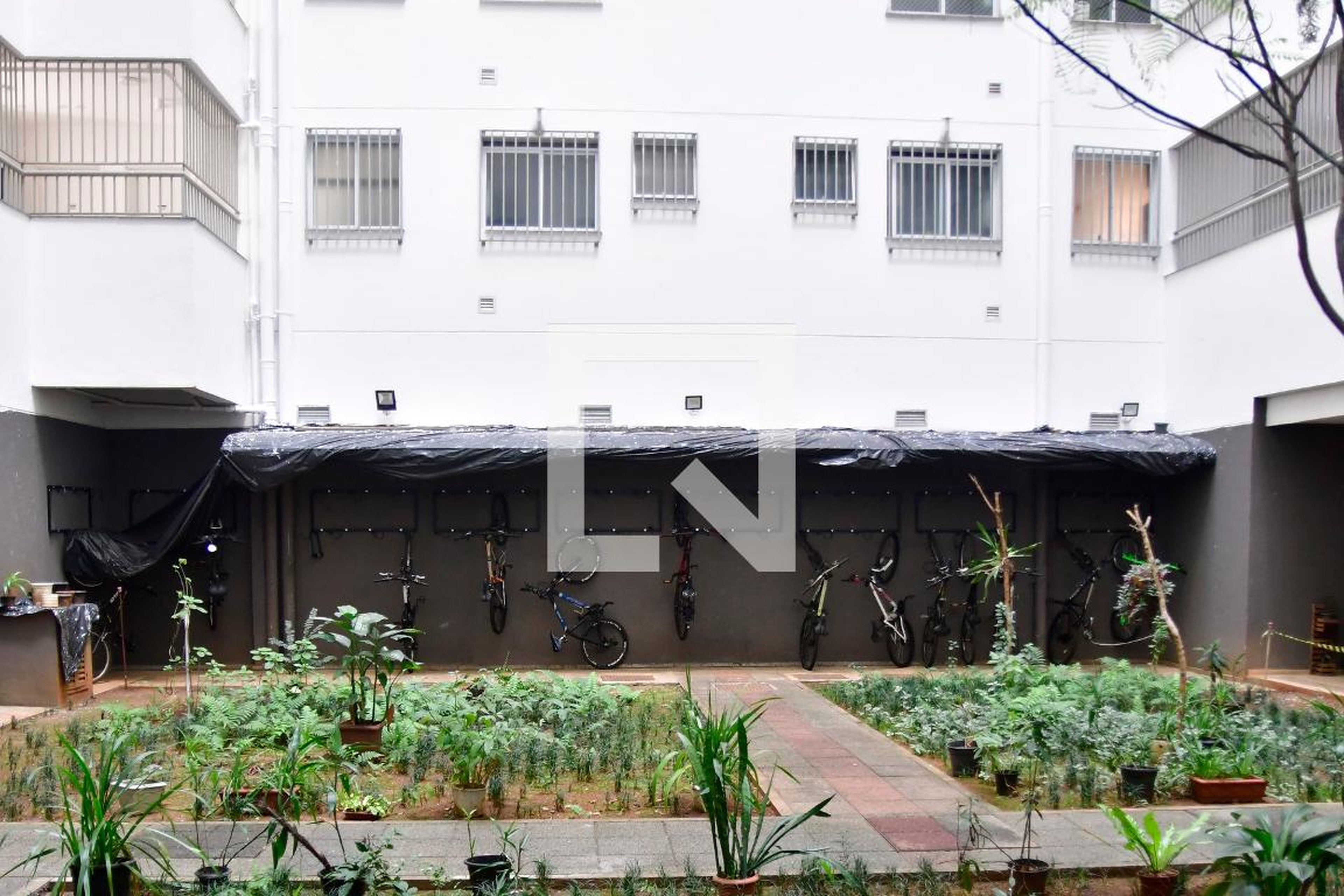 Área comum - Complexo Júlio Prestes I