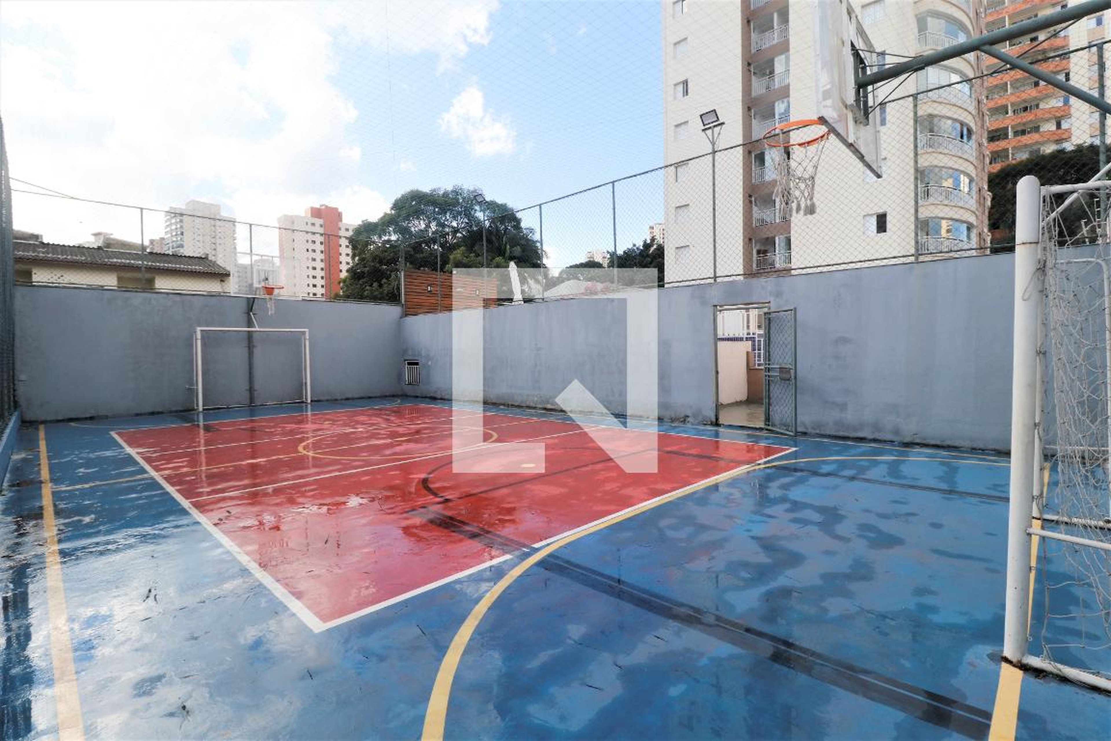 Quadra Esportiva - Edifício Felicita Santana