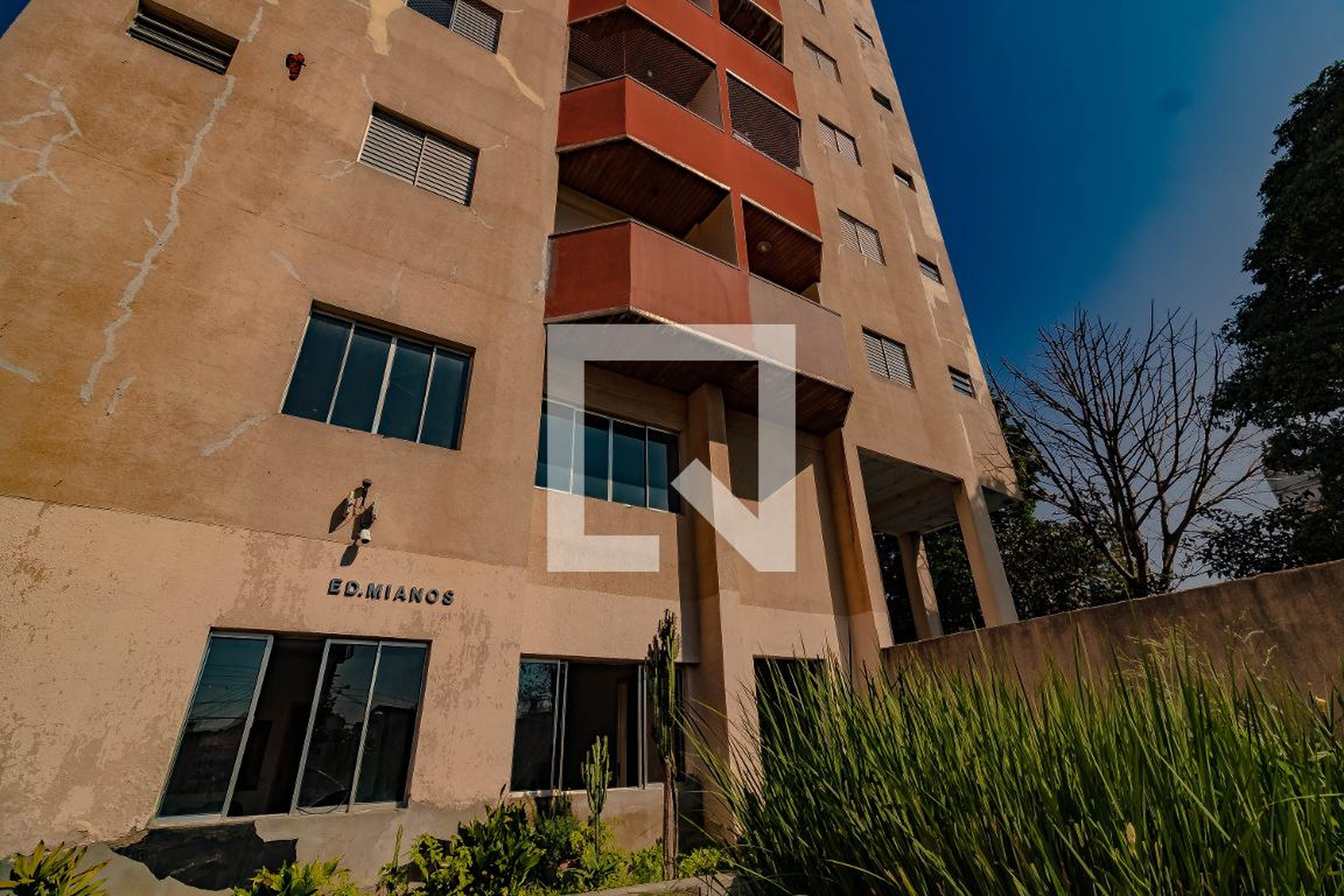 Fachada Condomínio Mianos