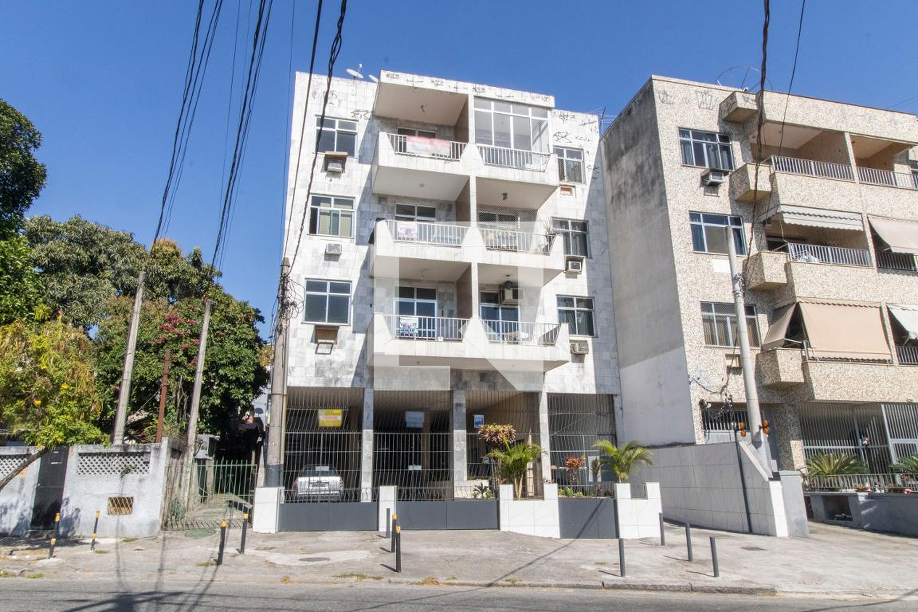 Fachada Edifício Solar do Dende