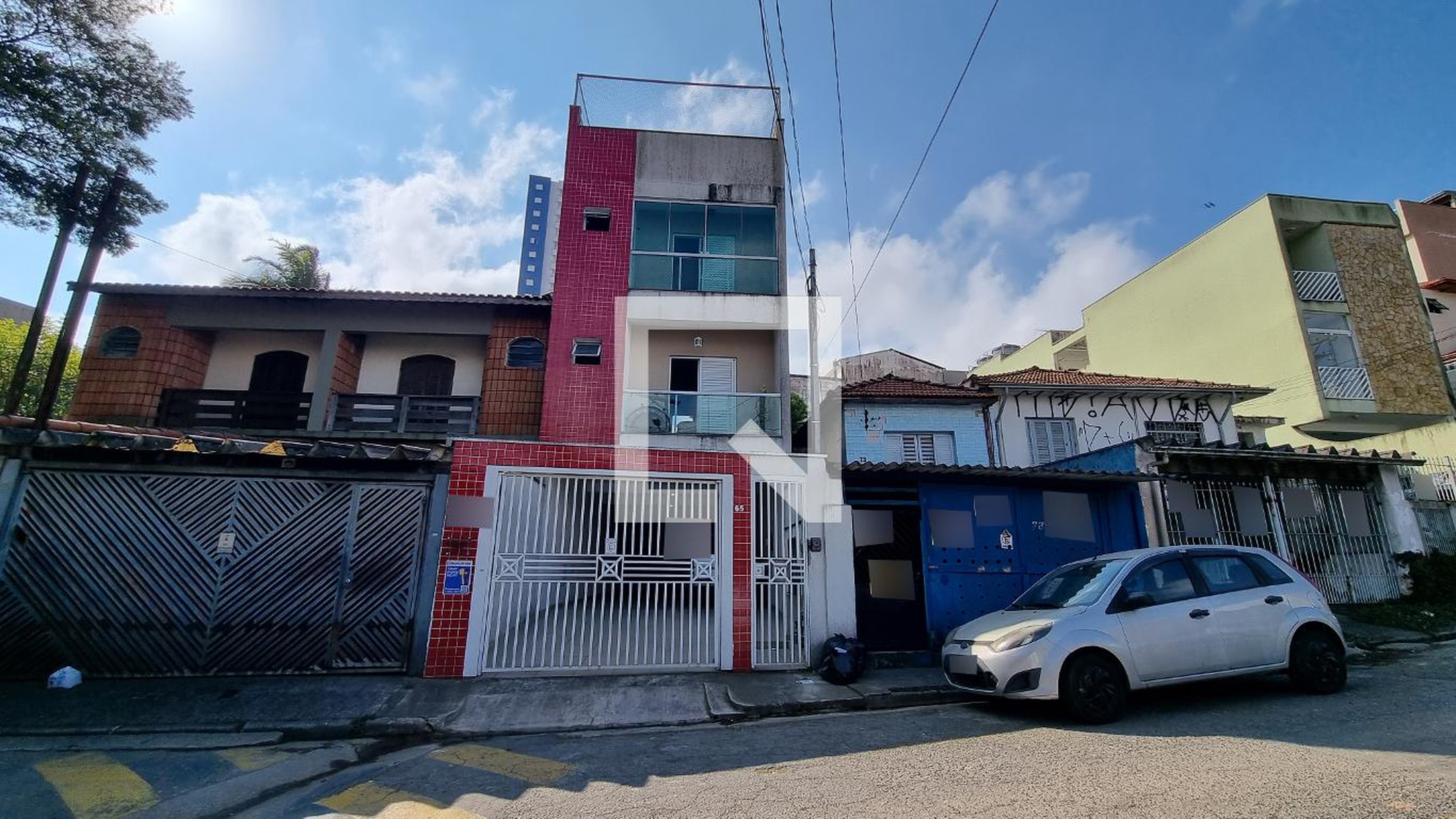 Fachada Condomínio em Rua do Salto, 65