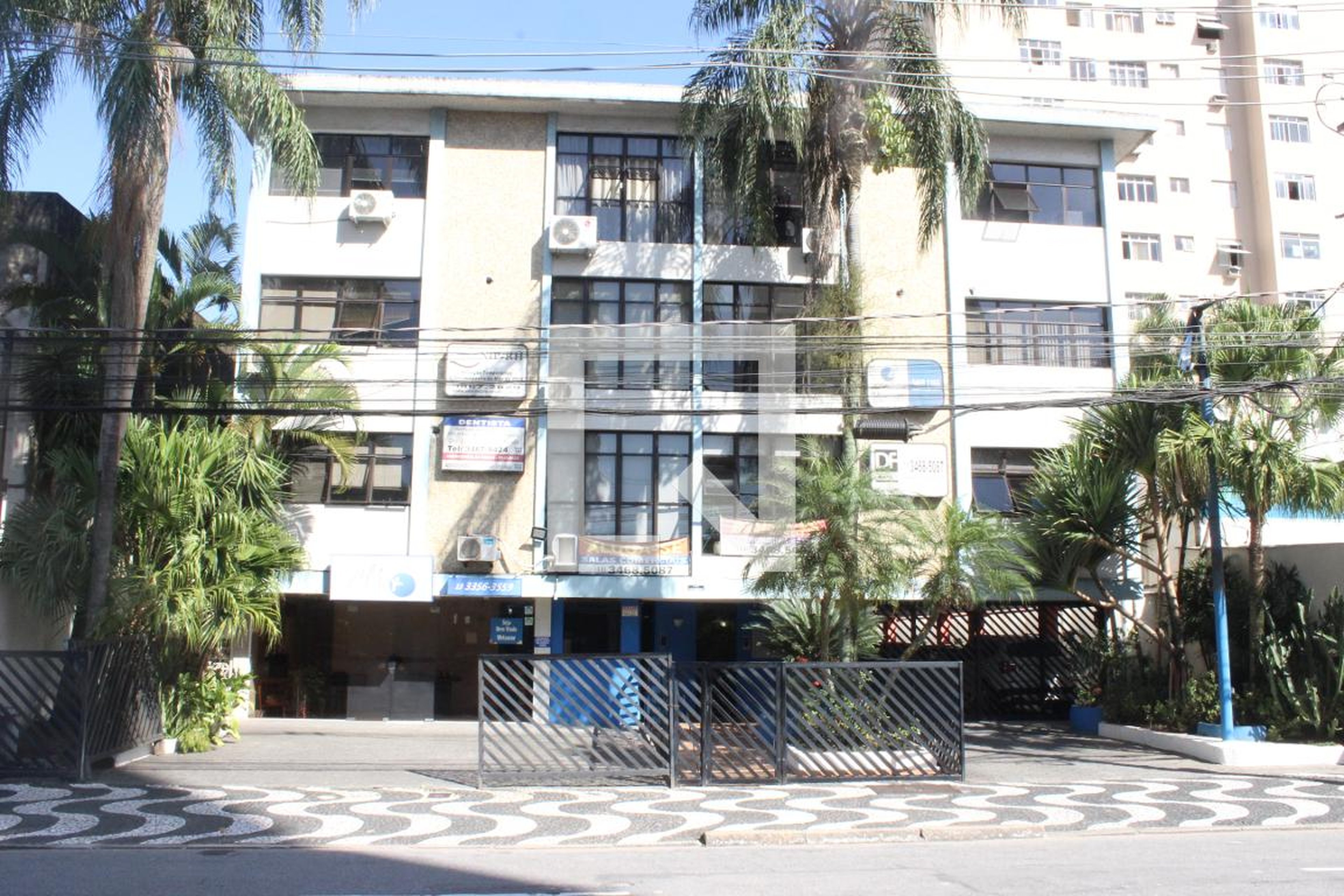 Fachada Edifício São Domingos