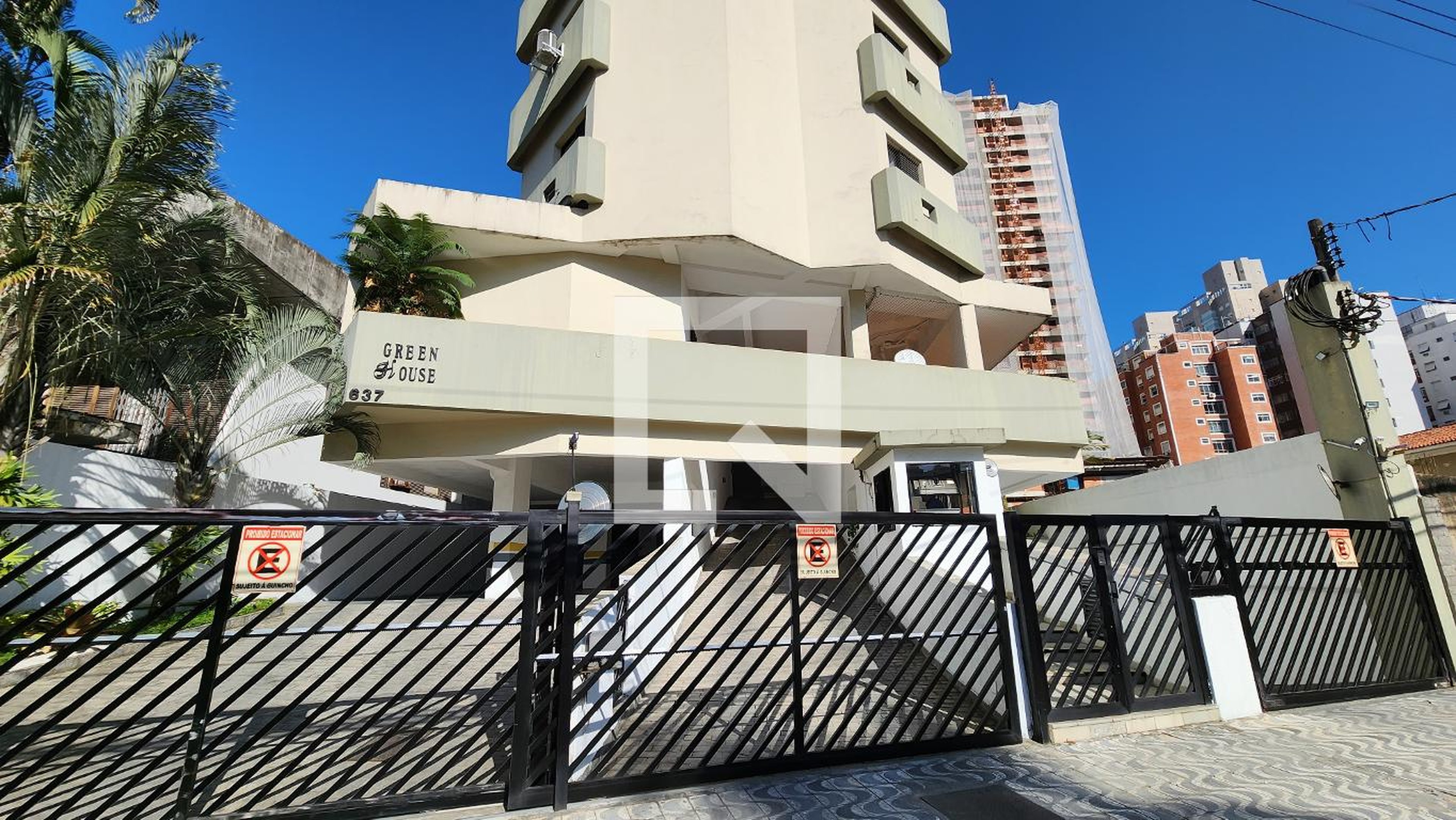 Fachada do Prédio Condomínio Green House