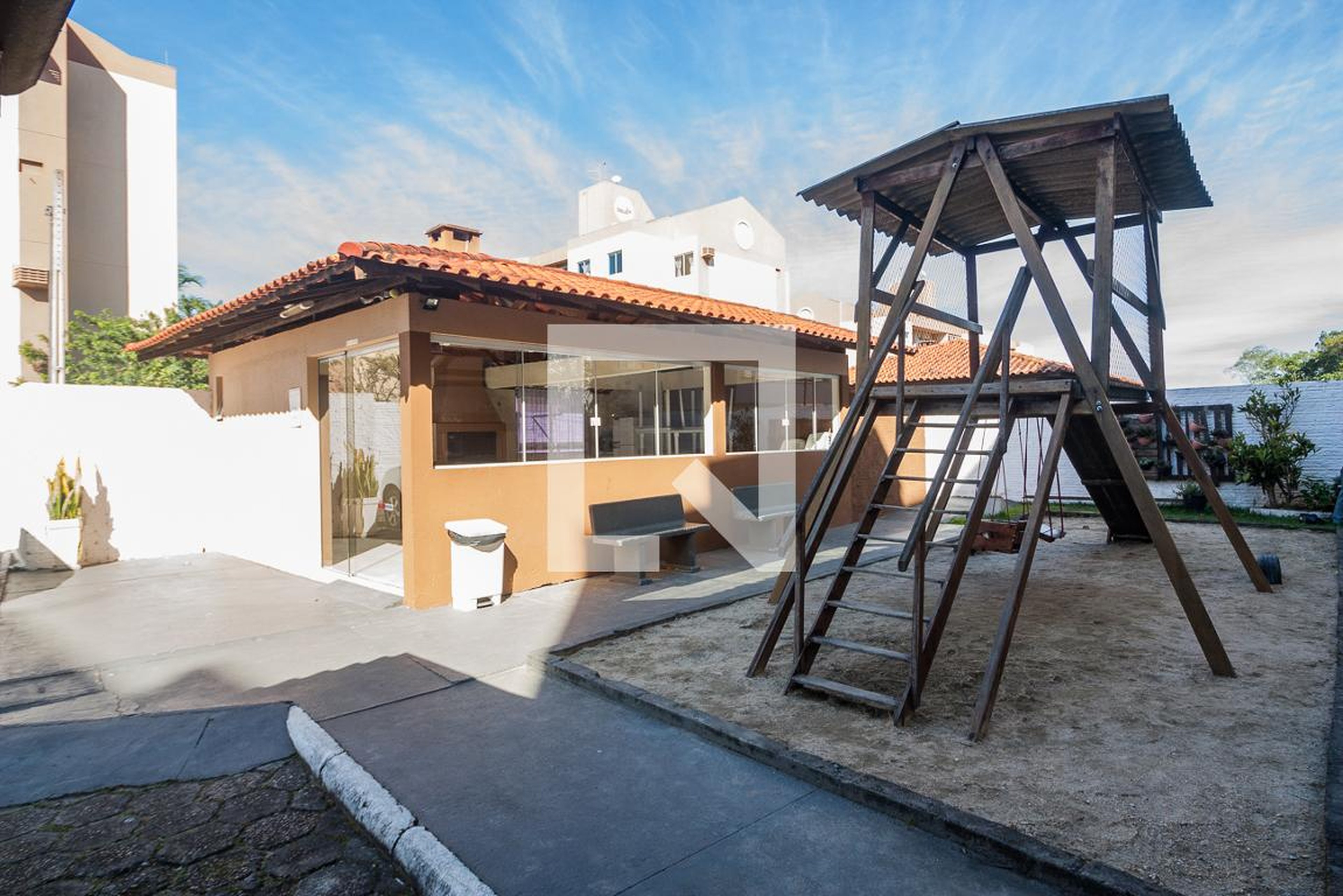 Área comum - Residencial Village San Fernando I