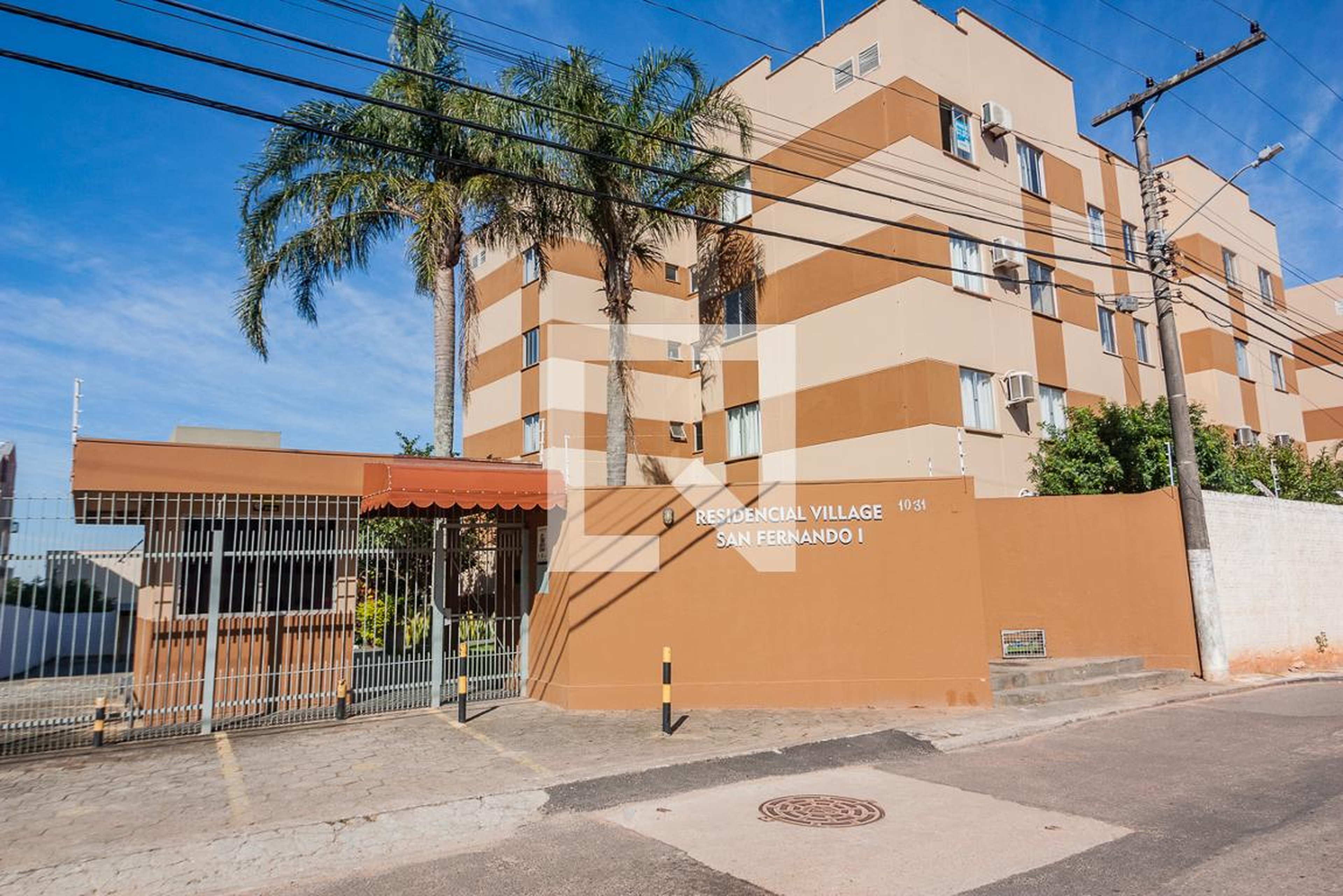 Fachada Residencial Village San Fernando I