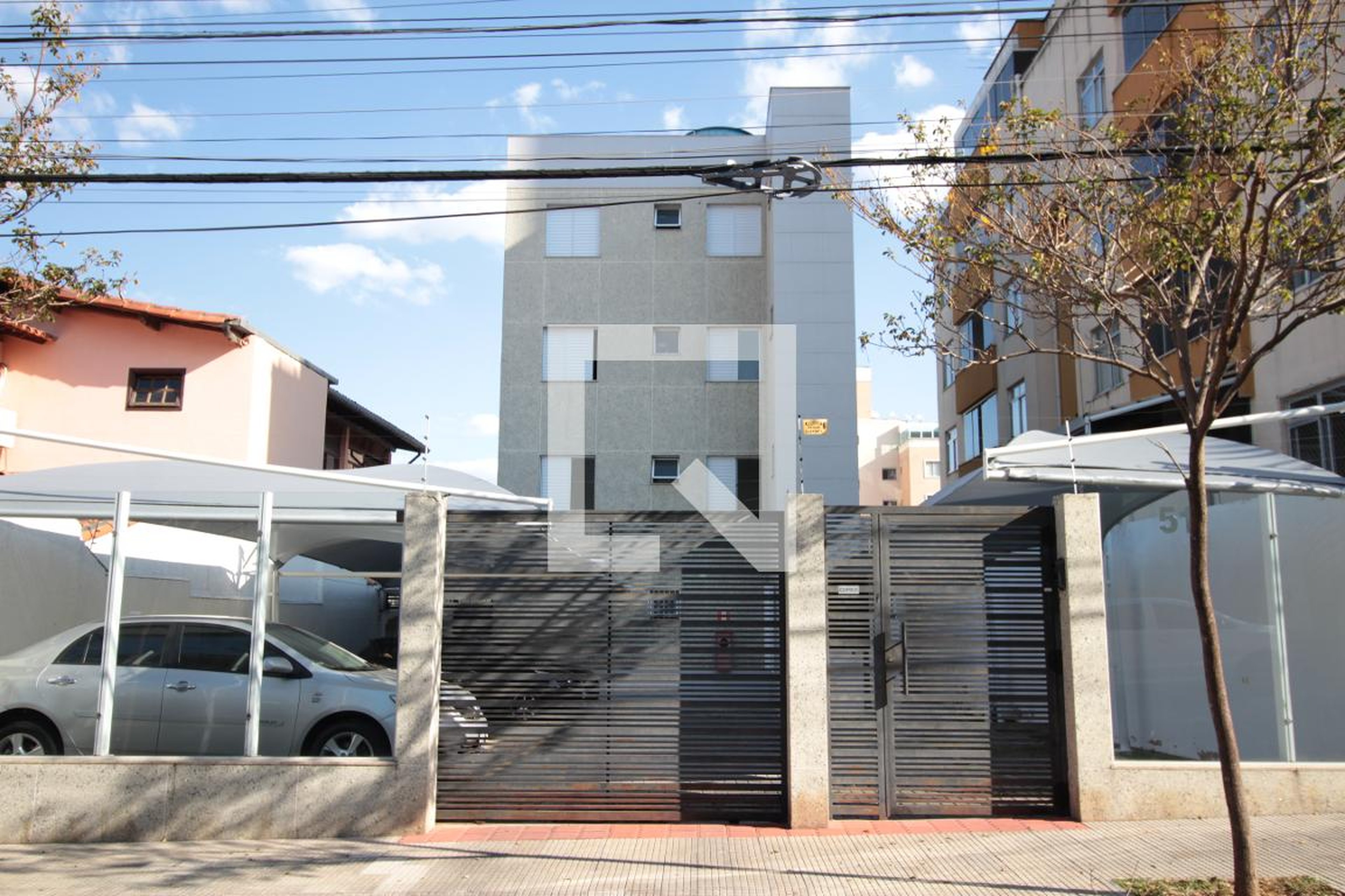 Fachada Residencial Vista Castelo