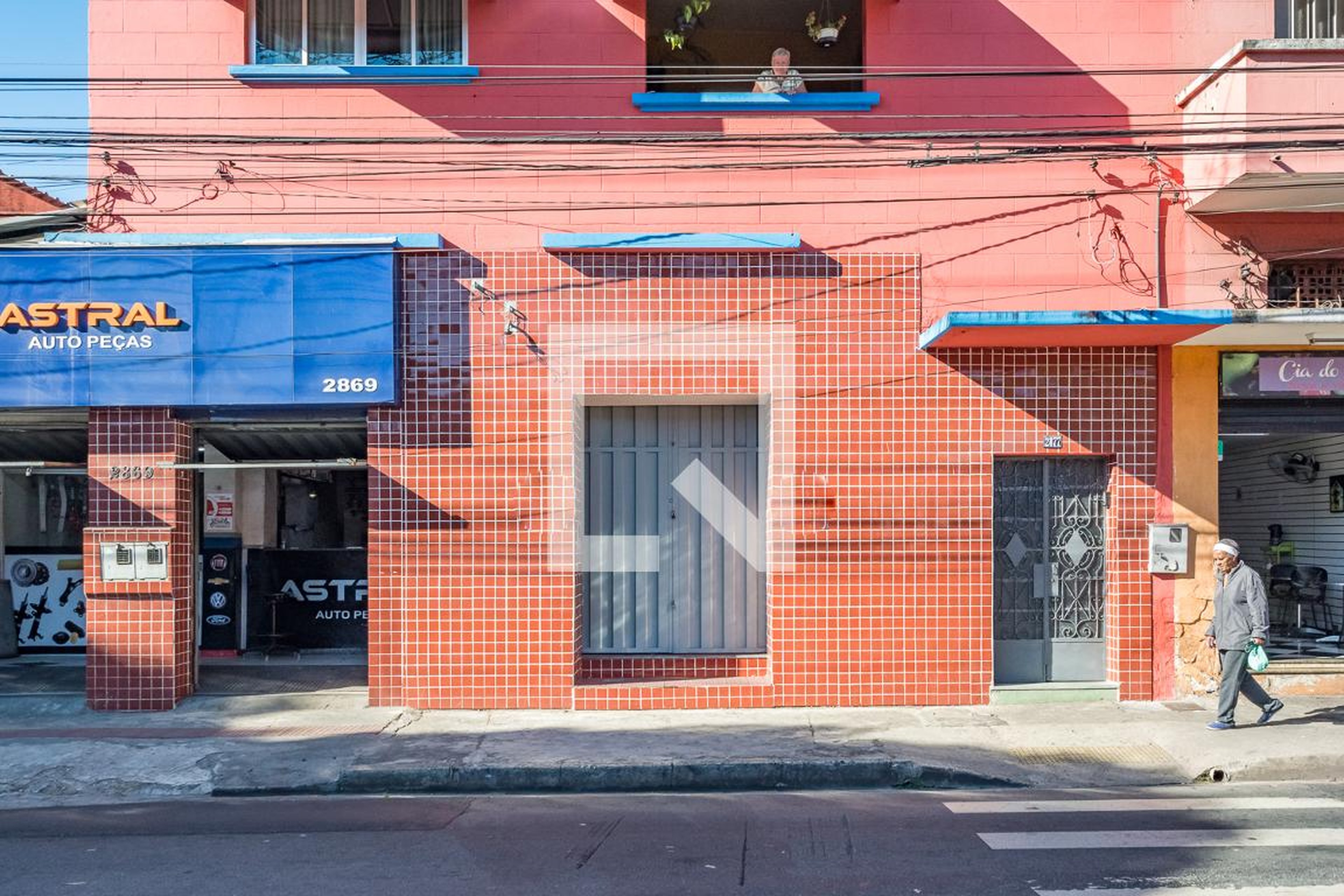 Fachada Condomínio em Avenida Dom Pedro Ii, 2869