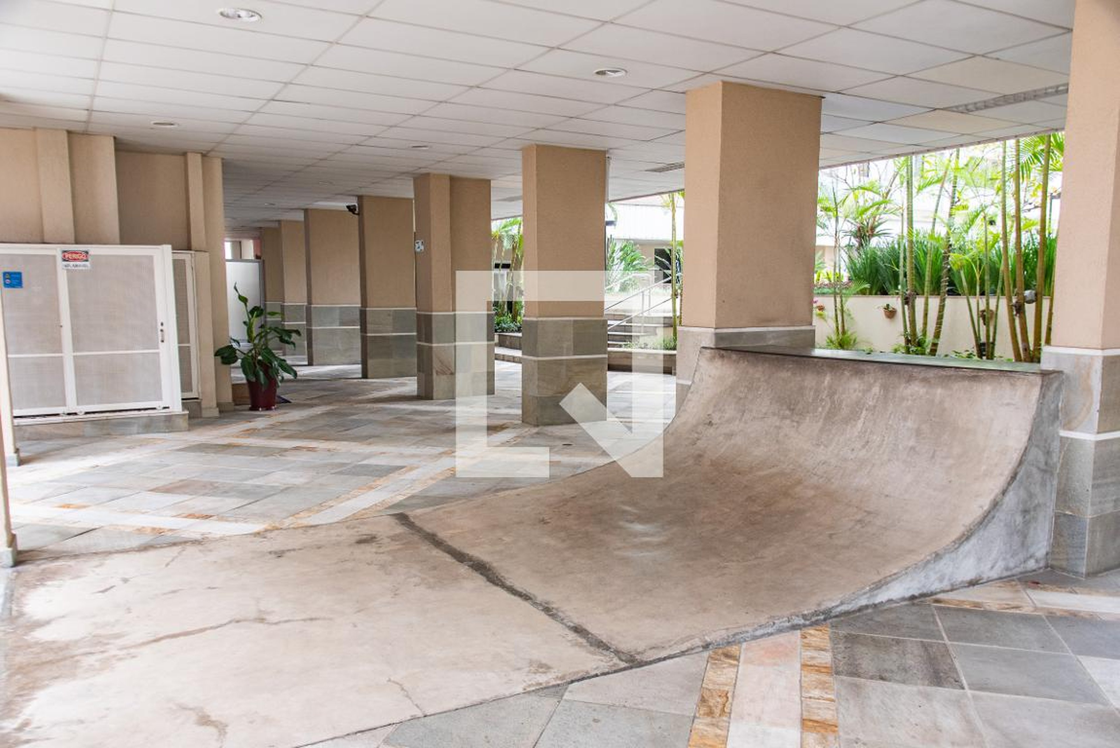 Pista de skate - Jardim das Fontes