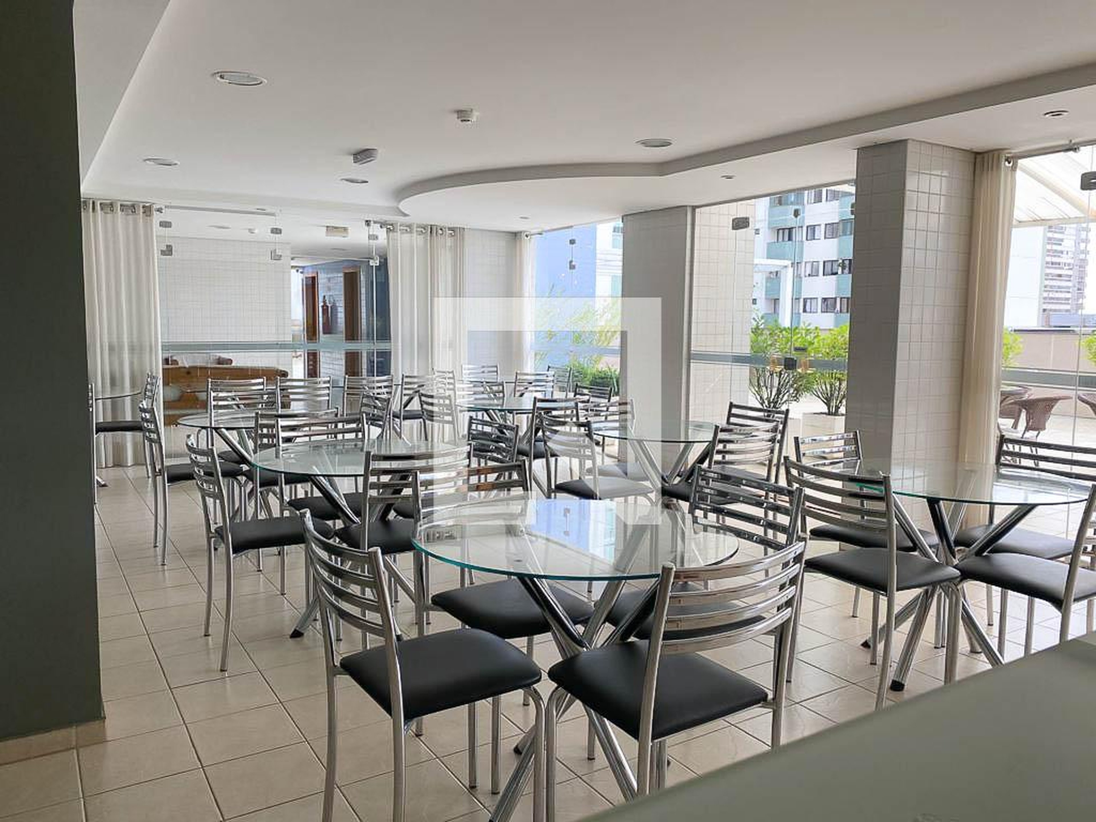 Área comum - Residencial Rhodes