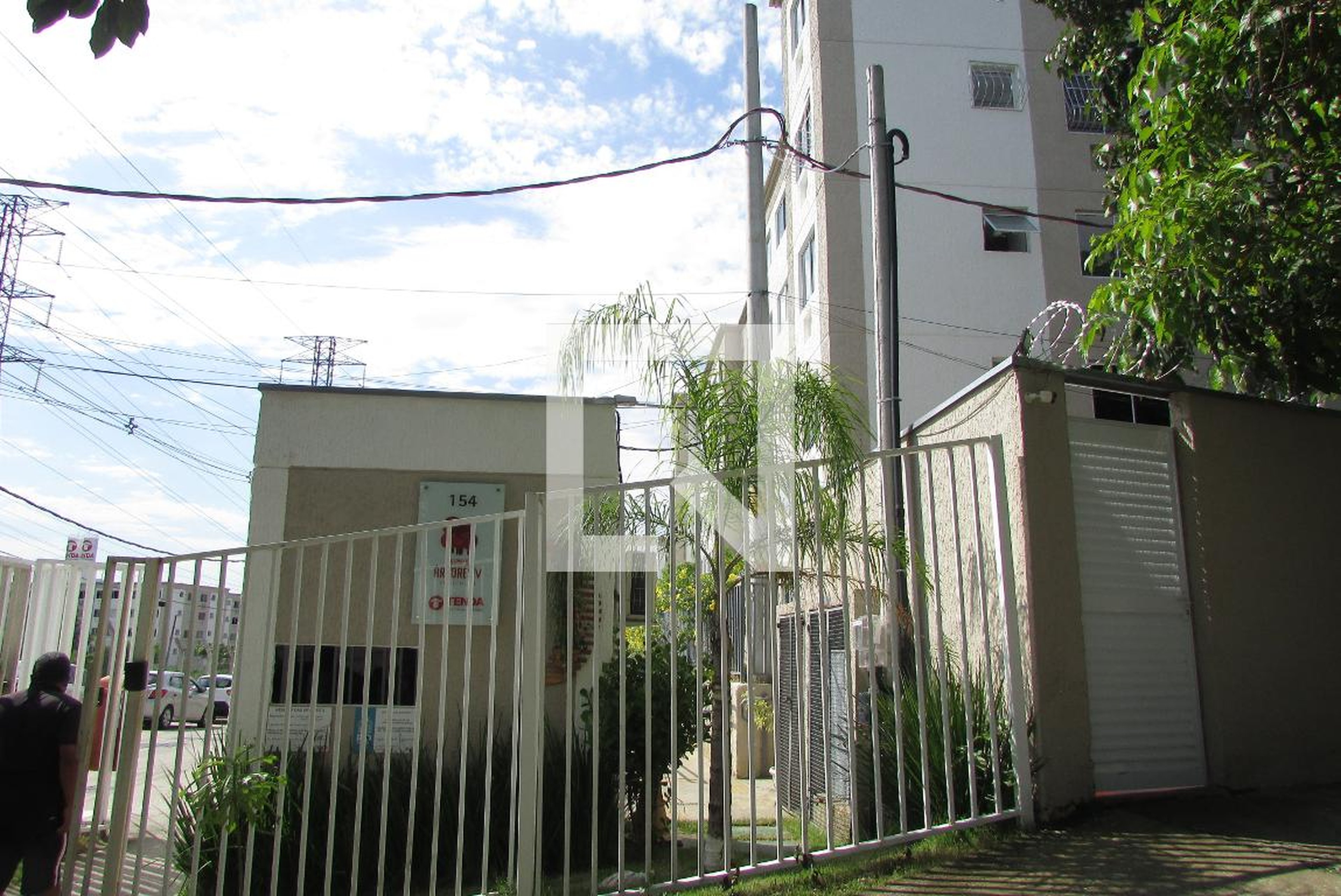 Fachada do Condomínio Condomínio Reserva das Arvores 5