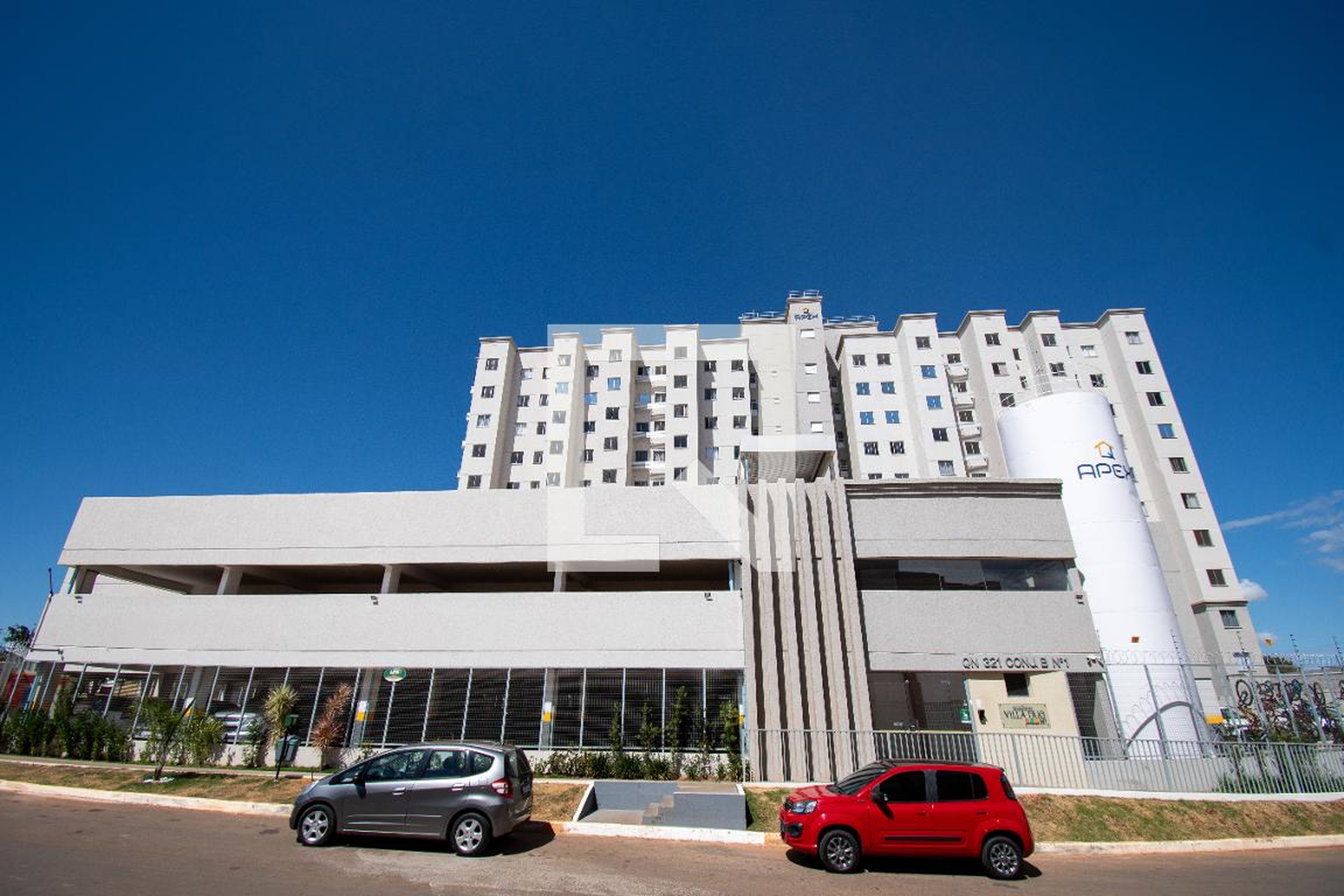 Fachada Condomínio em Qn 321 Conjunto B Lote 01 - Samambaia Sul, 35