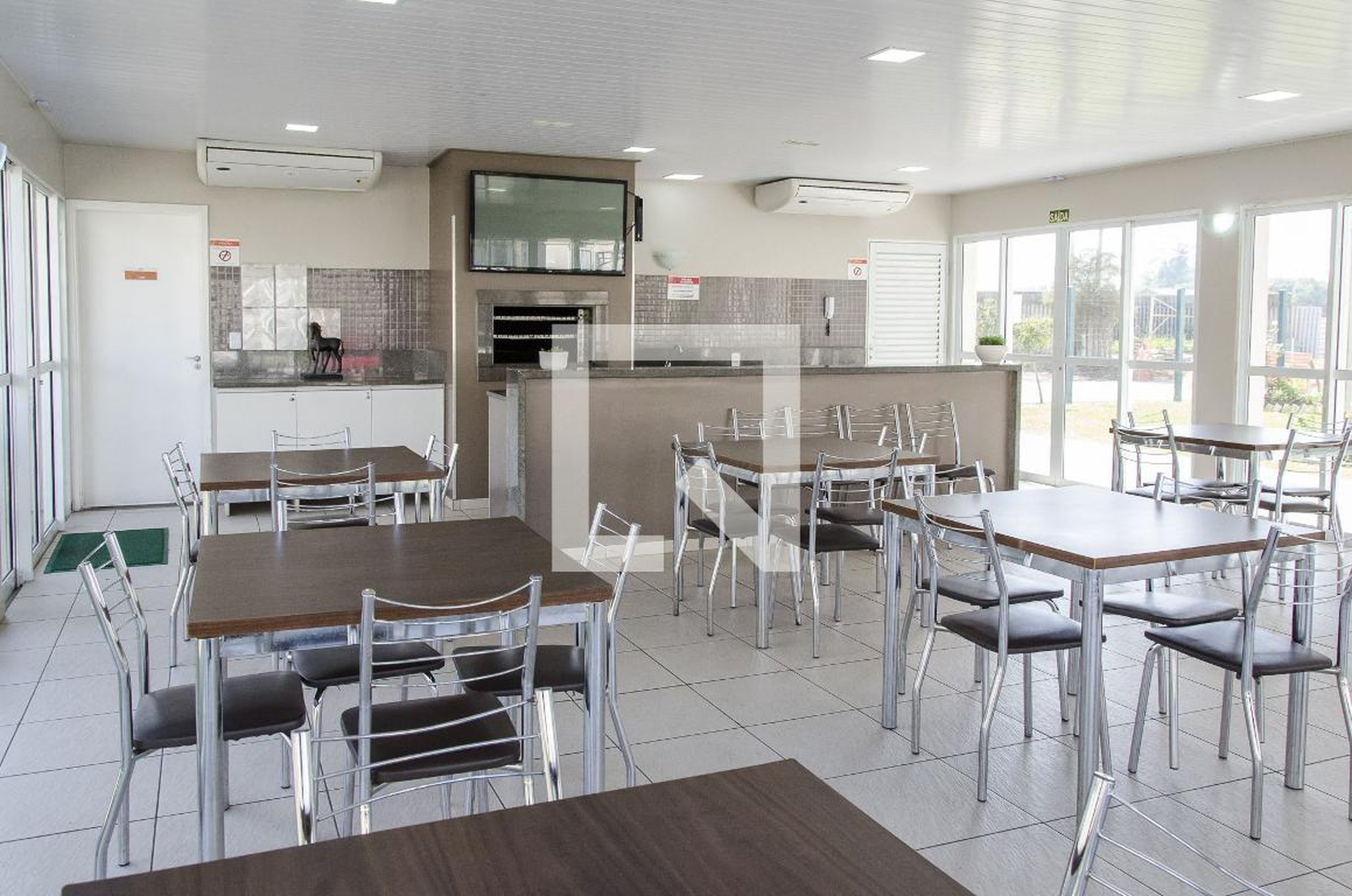 Salão de festas - Jardim Figueira