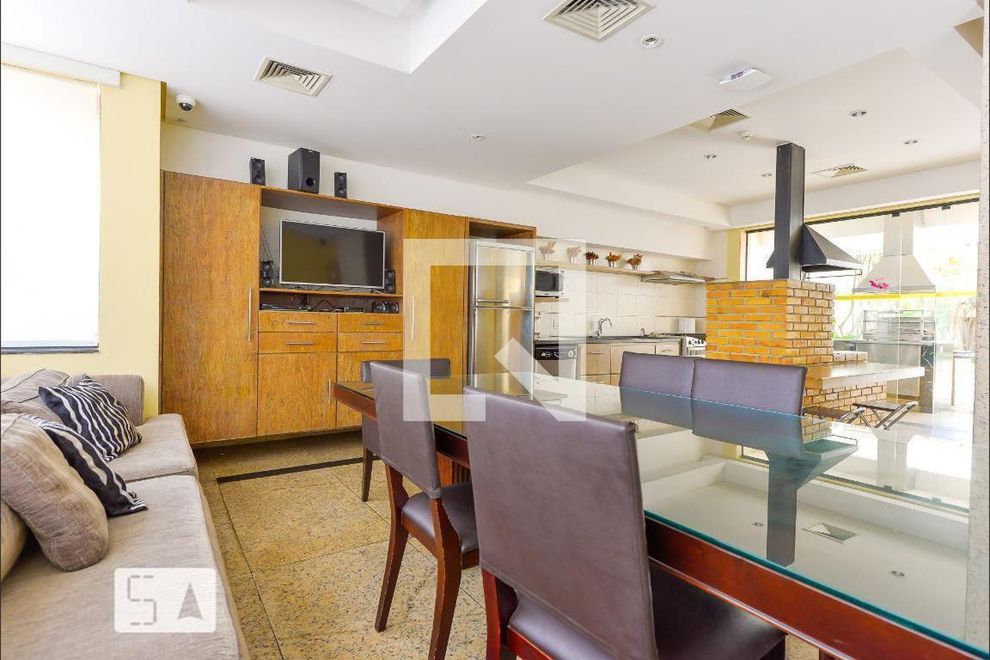 Espaço Gourmet - Maison Lara