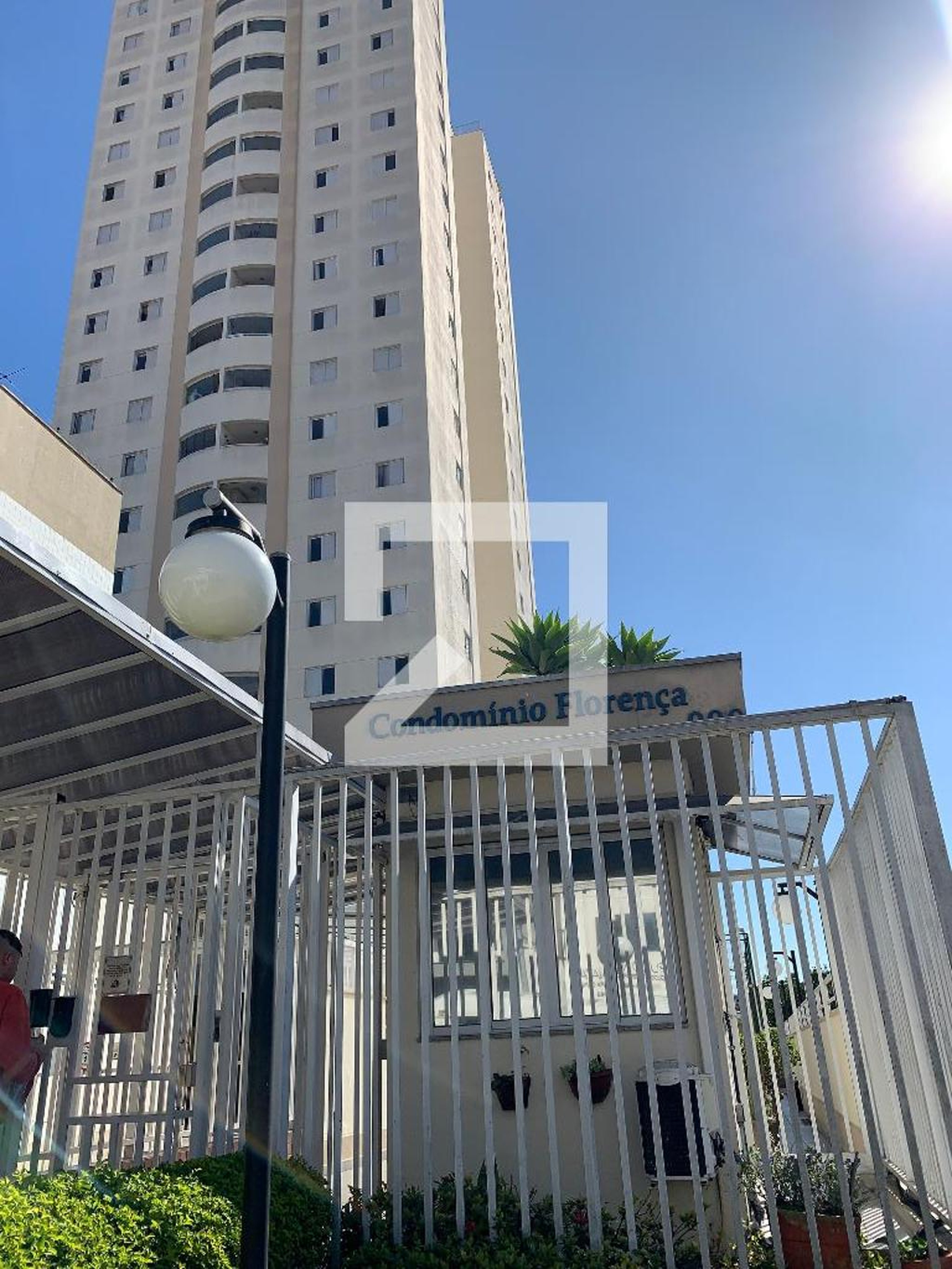 Fachada do Prédio Residencial Florença