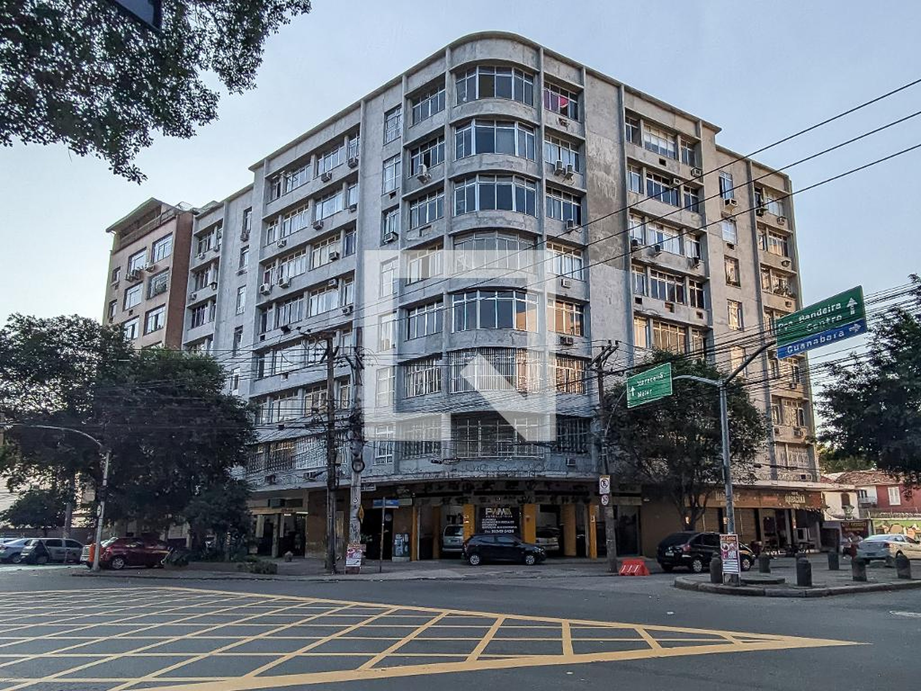 Fachada do Prédio Edifício San Bernard