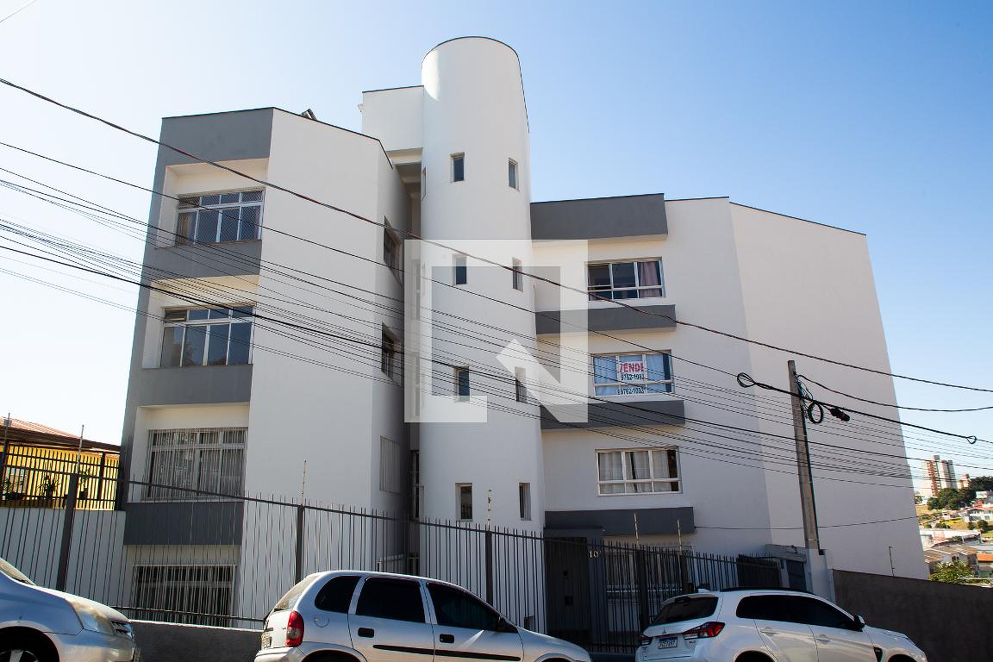 Fachada Edificio Residencial Anezia