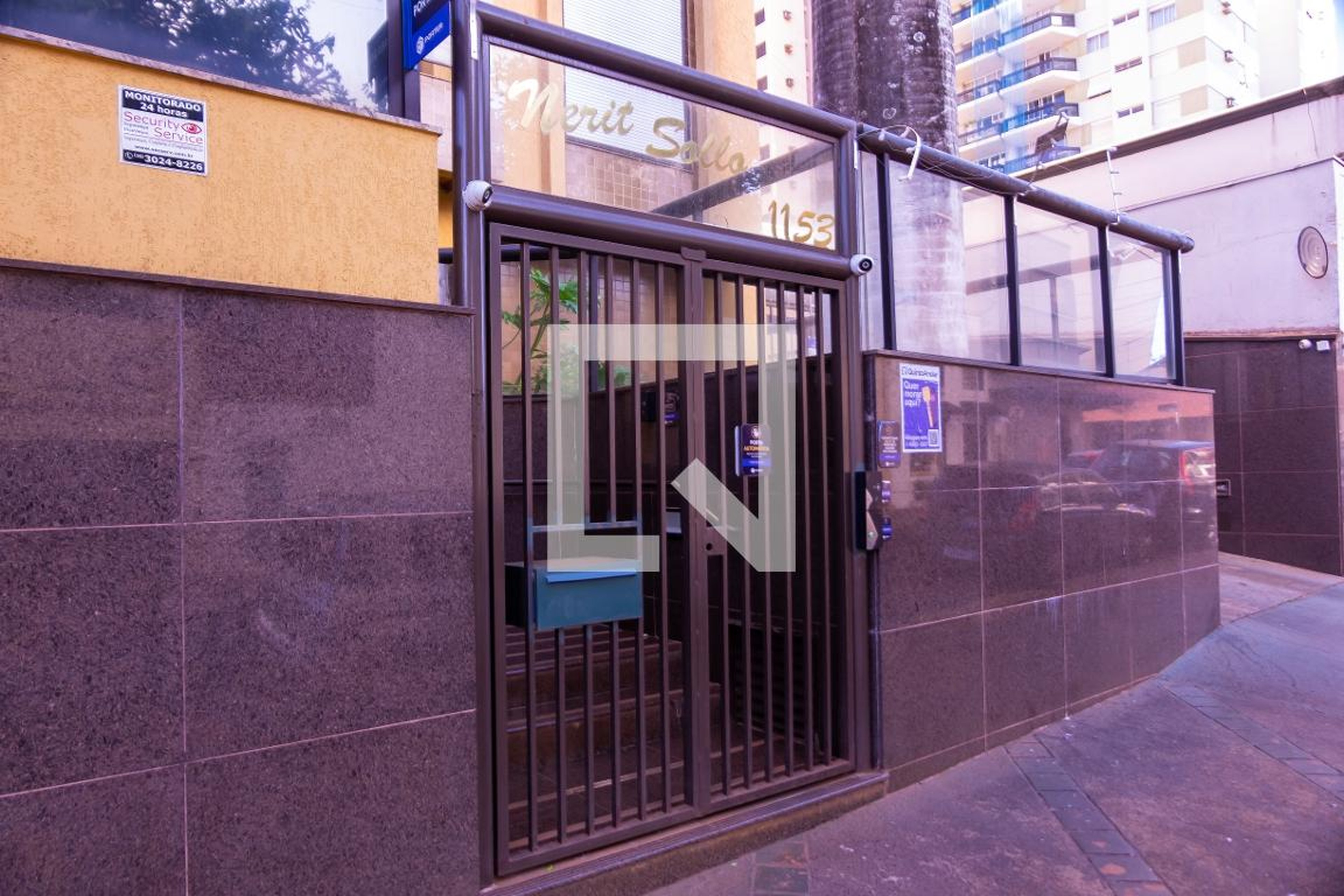 Fachada do Prédio Condomínio Merit Sollo