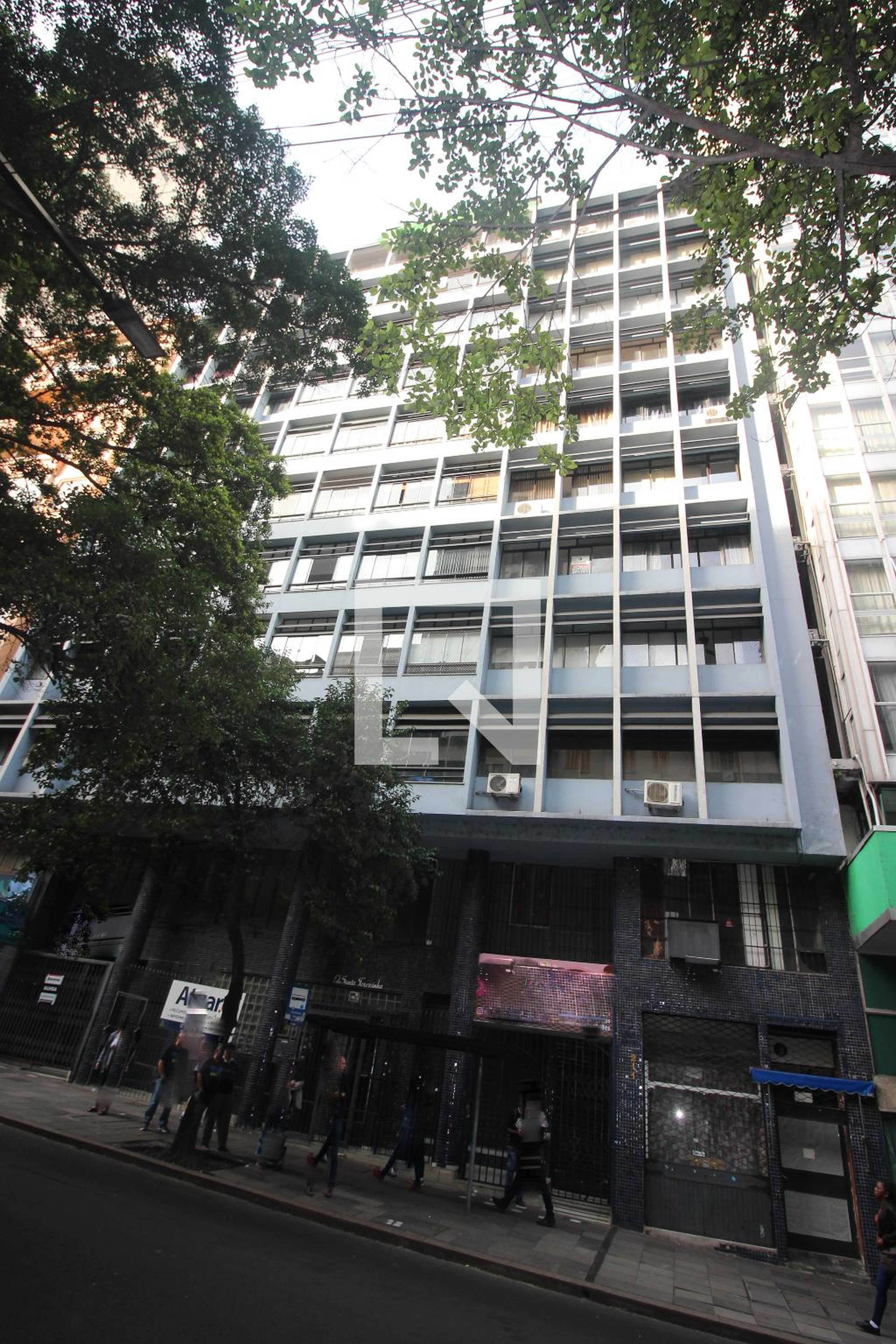 Fachada do Prédio Condomínio Salgado Filho