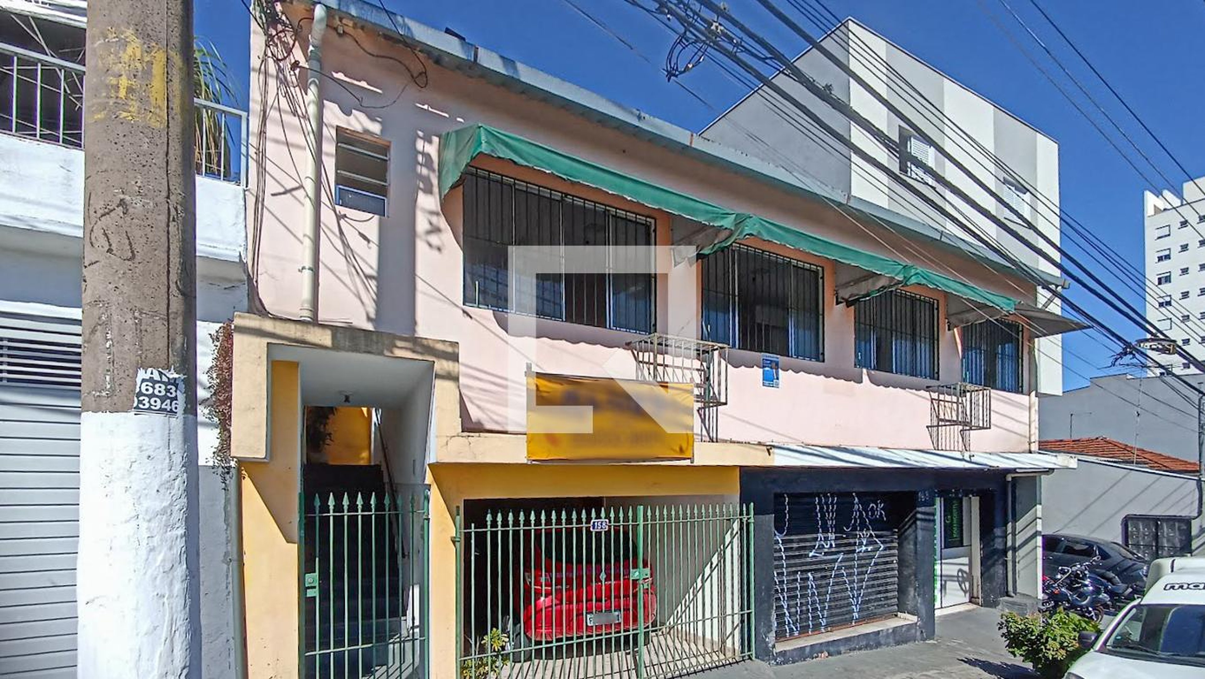 Fachada Condomínio em Avenida Doutor Martin Luther King, 158