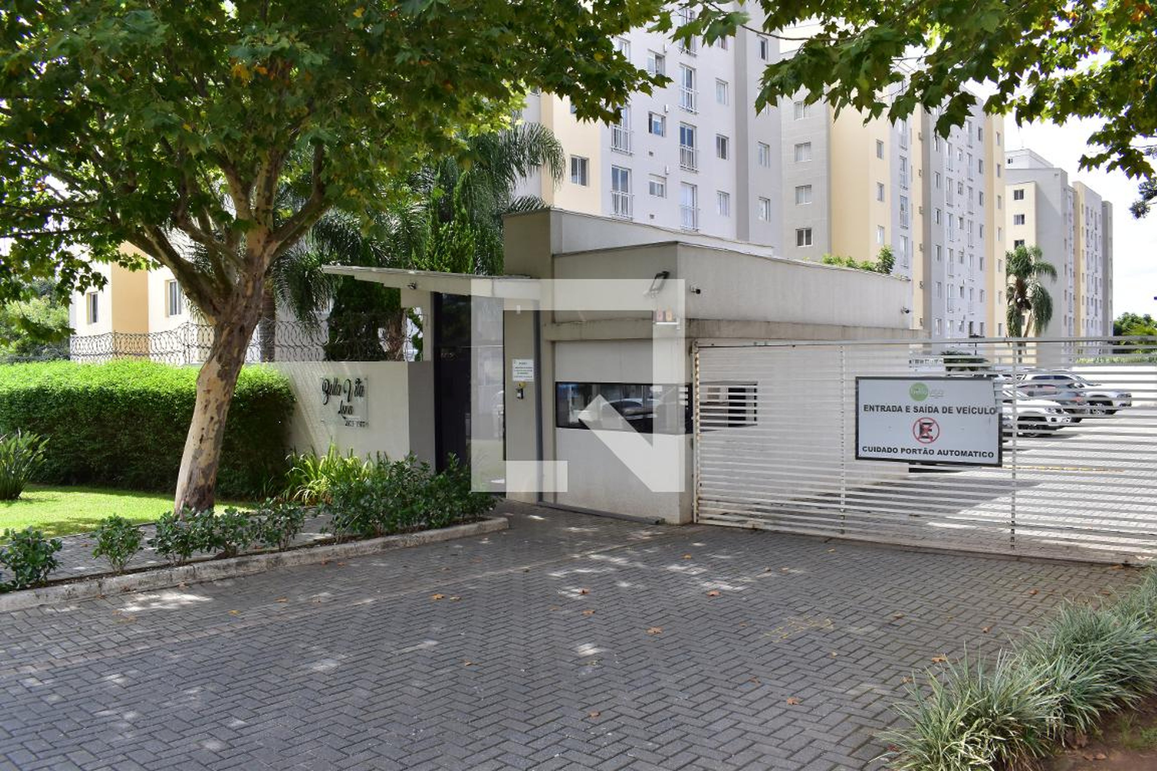 Fachada do condomínio Condomínio Bella Vita Luna