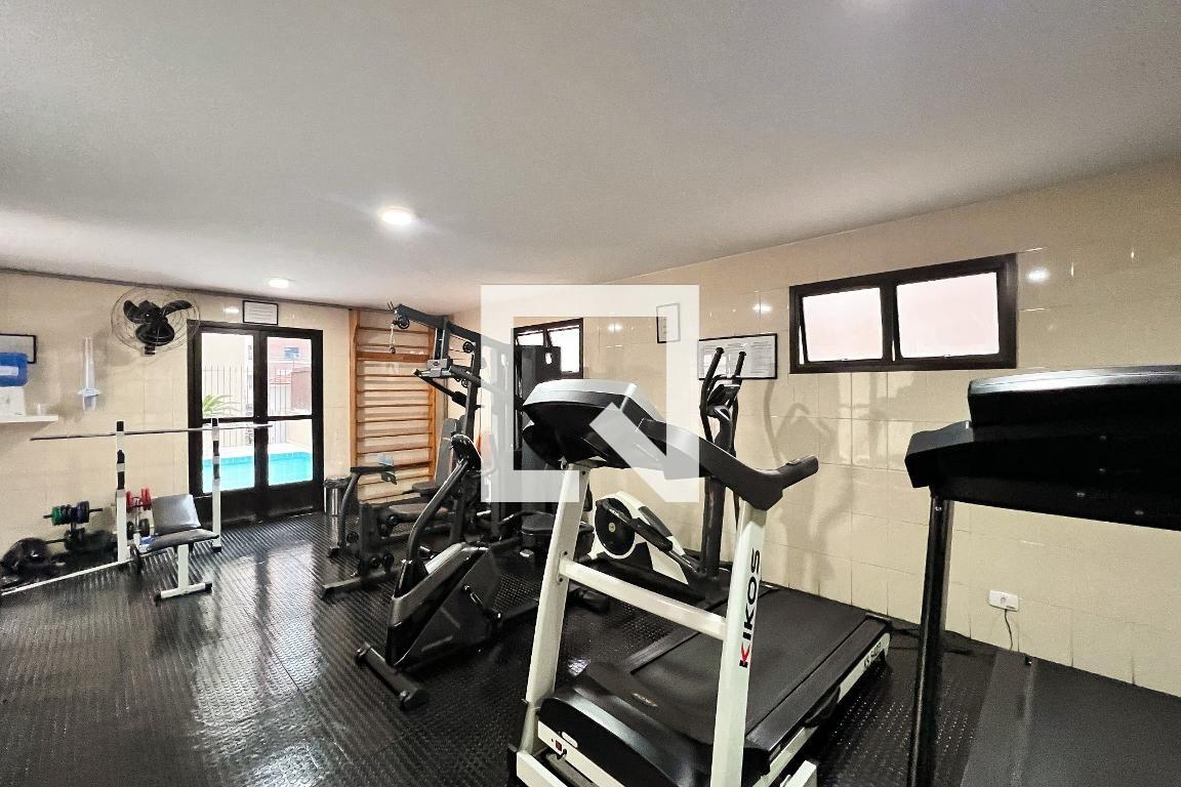 Academia - Edifício Itaim Dream