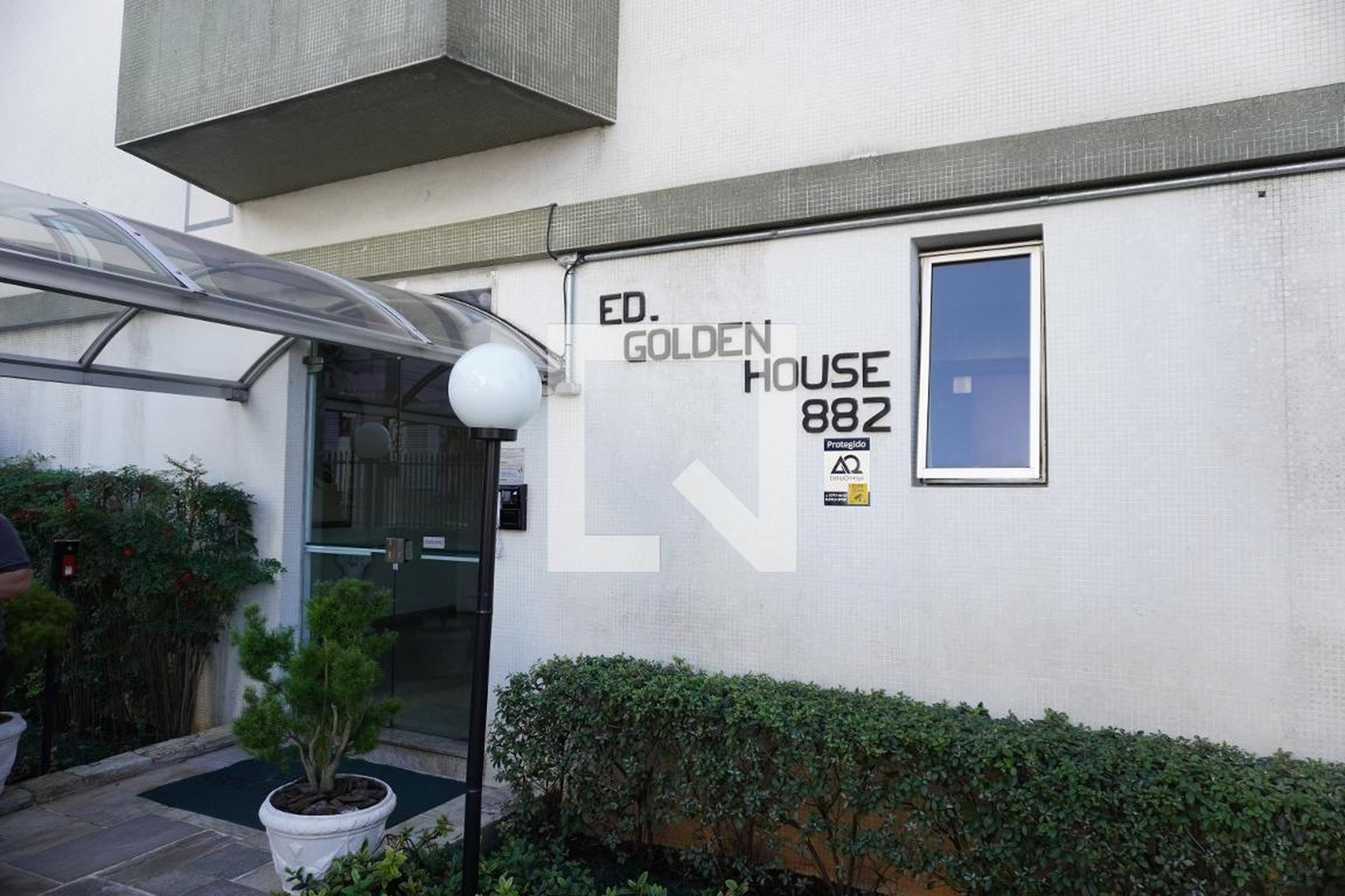 Fachada Condomínio Golden House