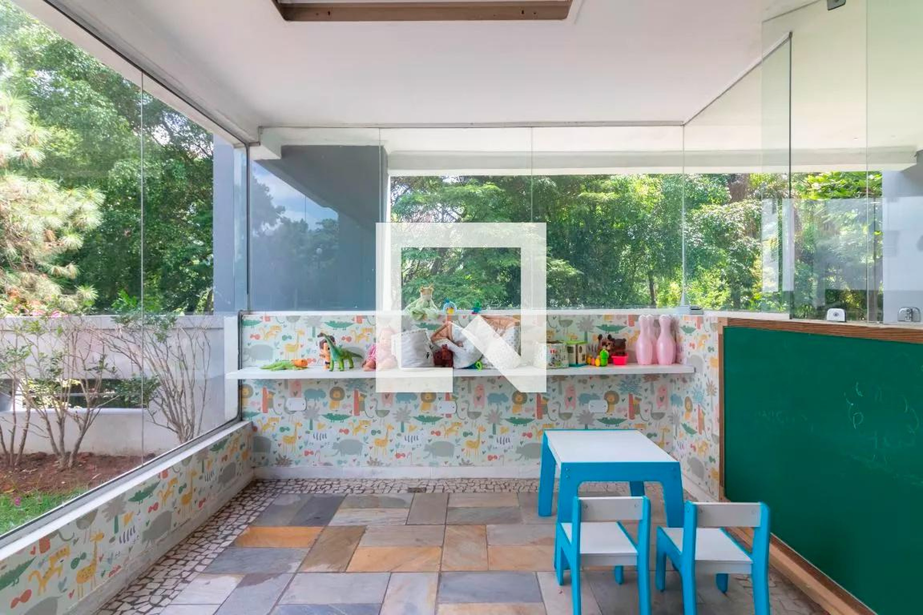 Brinquedoteca - Edifício Praça das Três Torres