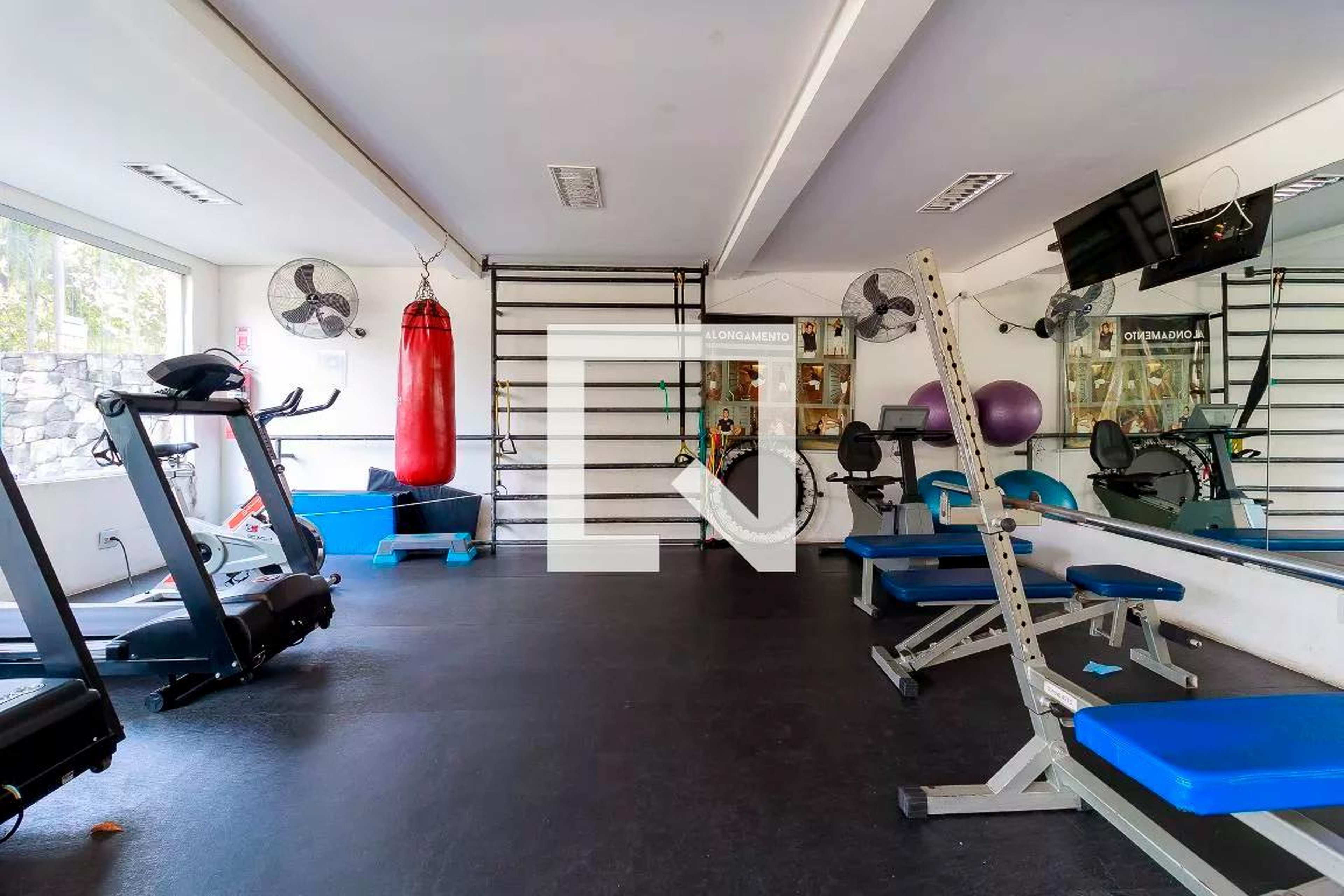 Academia - Edifício Praça das Três Torres