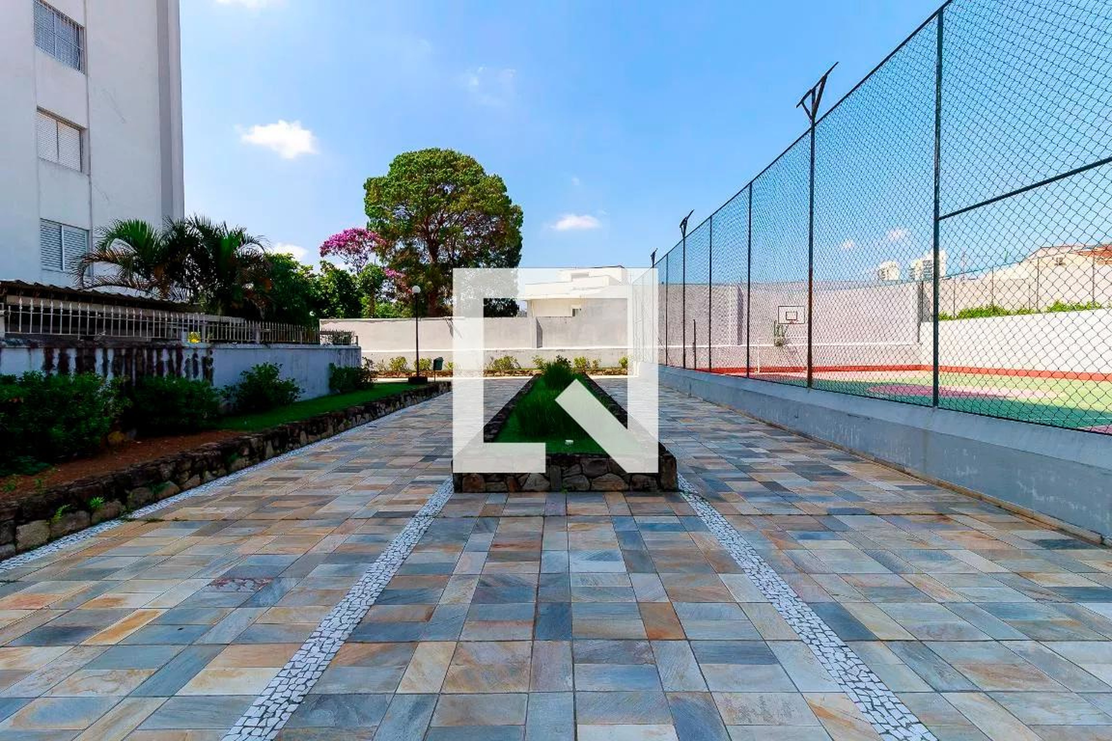 Área comum - Edifício Praça das Três Torres