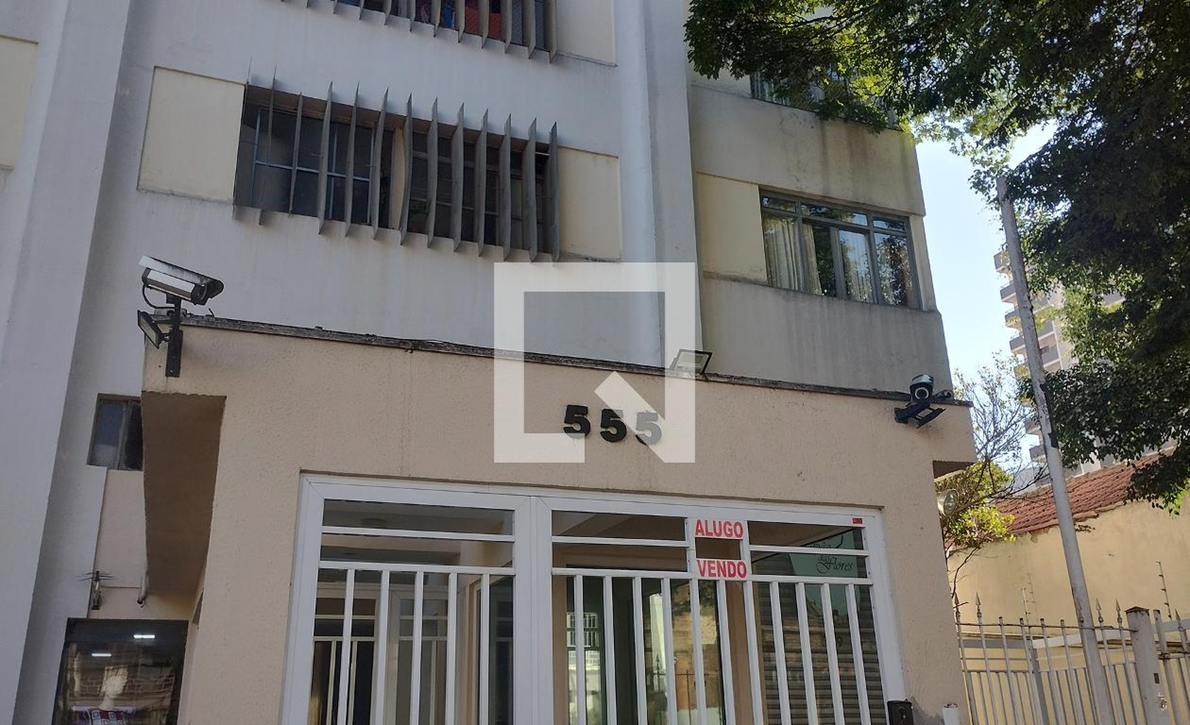 Entrada - Edifício João Gonçalves Teixeira Filho