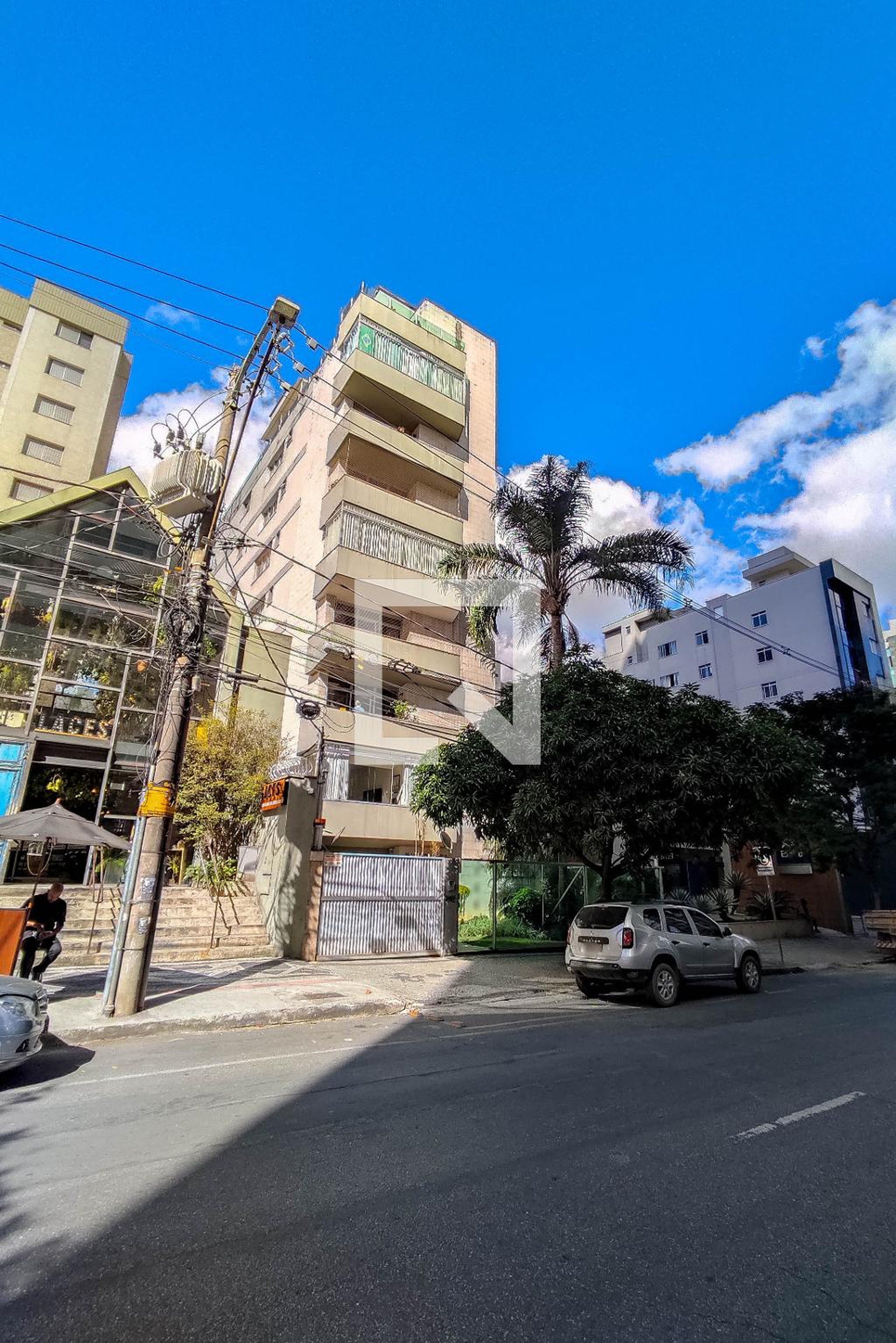 Fachada Edifício Dom Victor Emanuelle