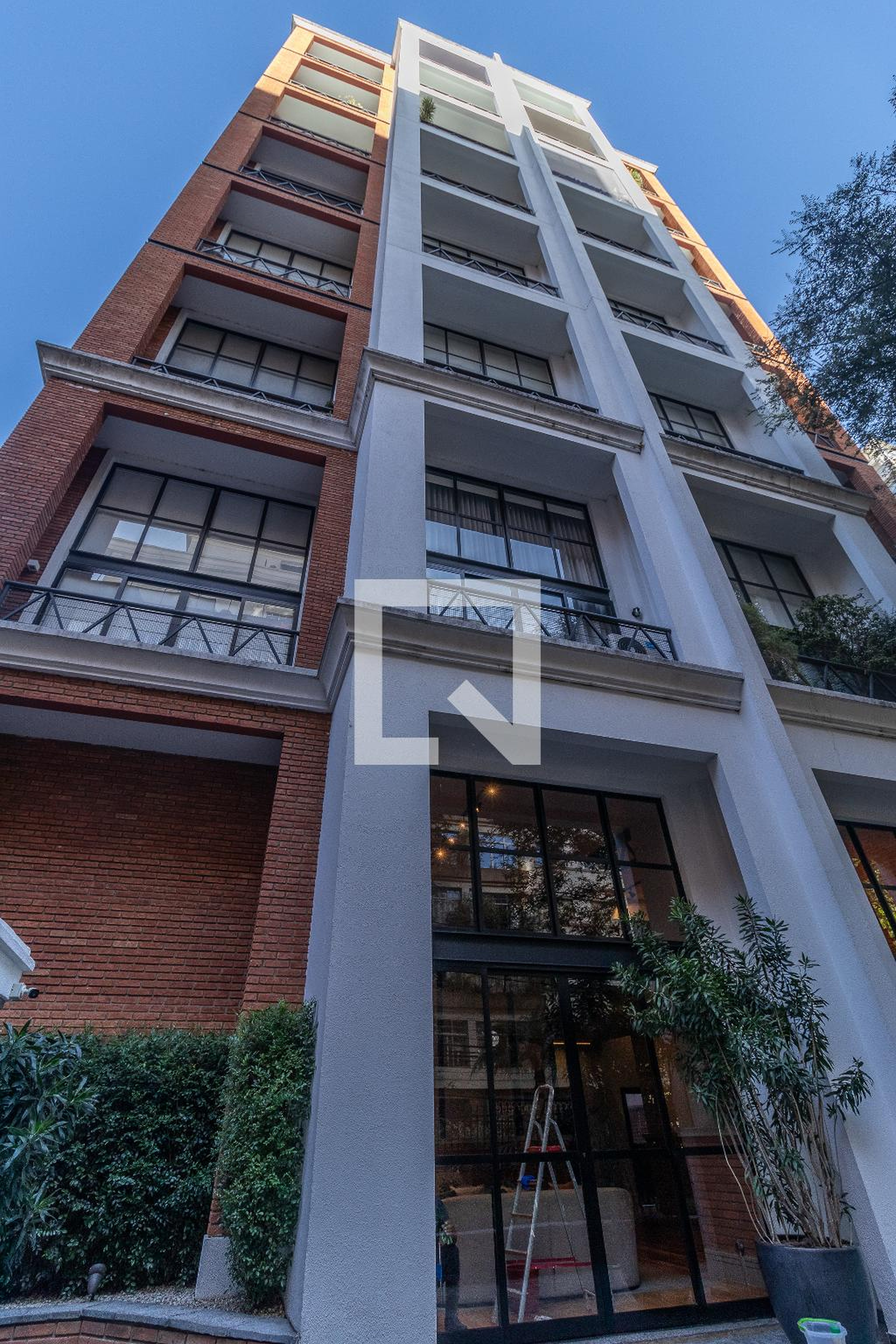 Fachada do Prédio Condomínio Loft São Paulo II