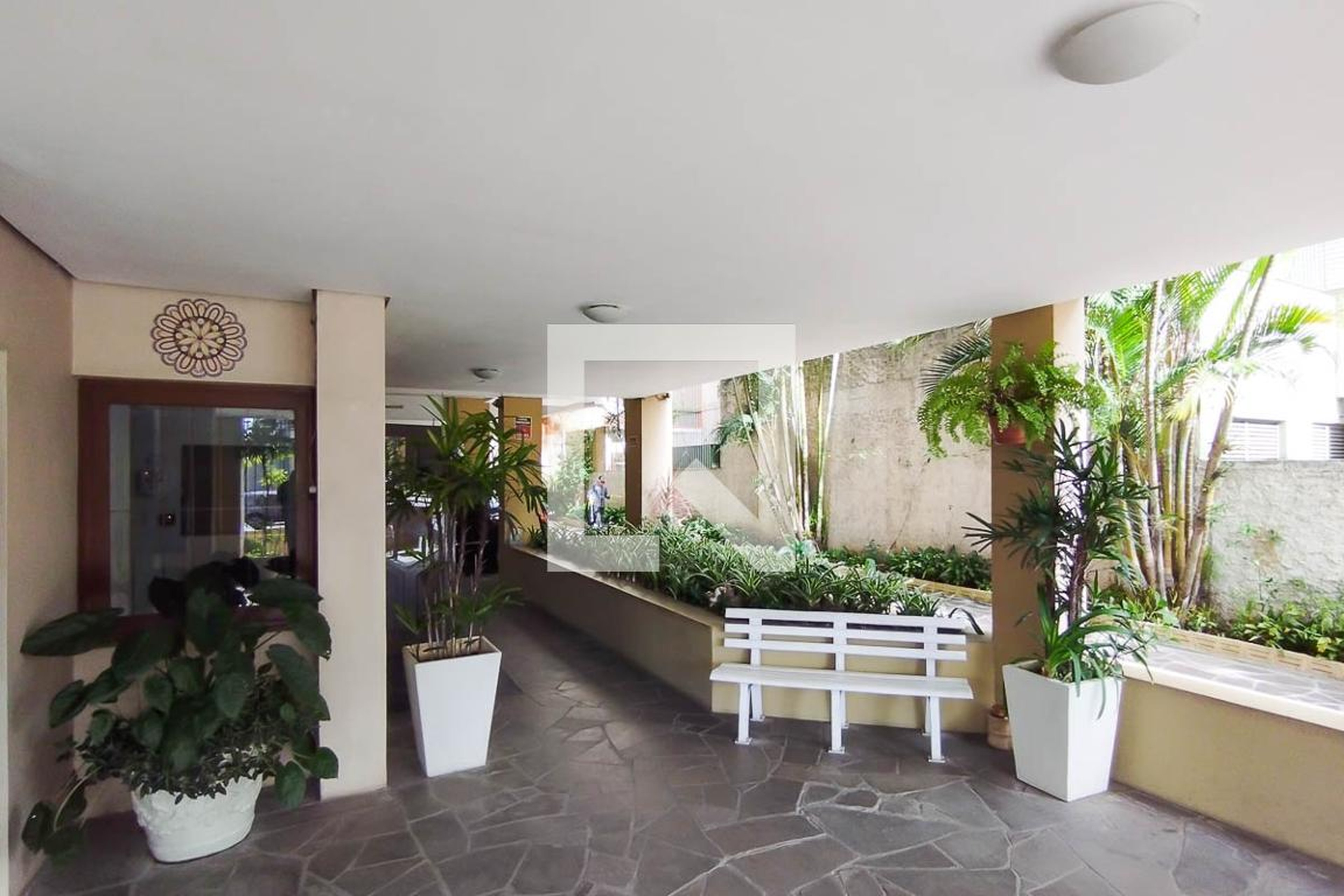 Entrada - Edifício Dietrich Hilbk