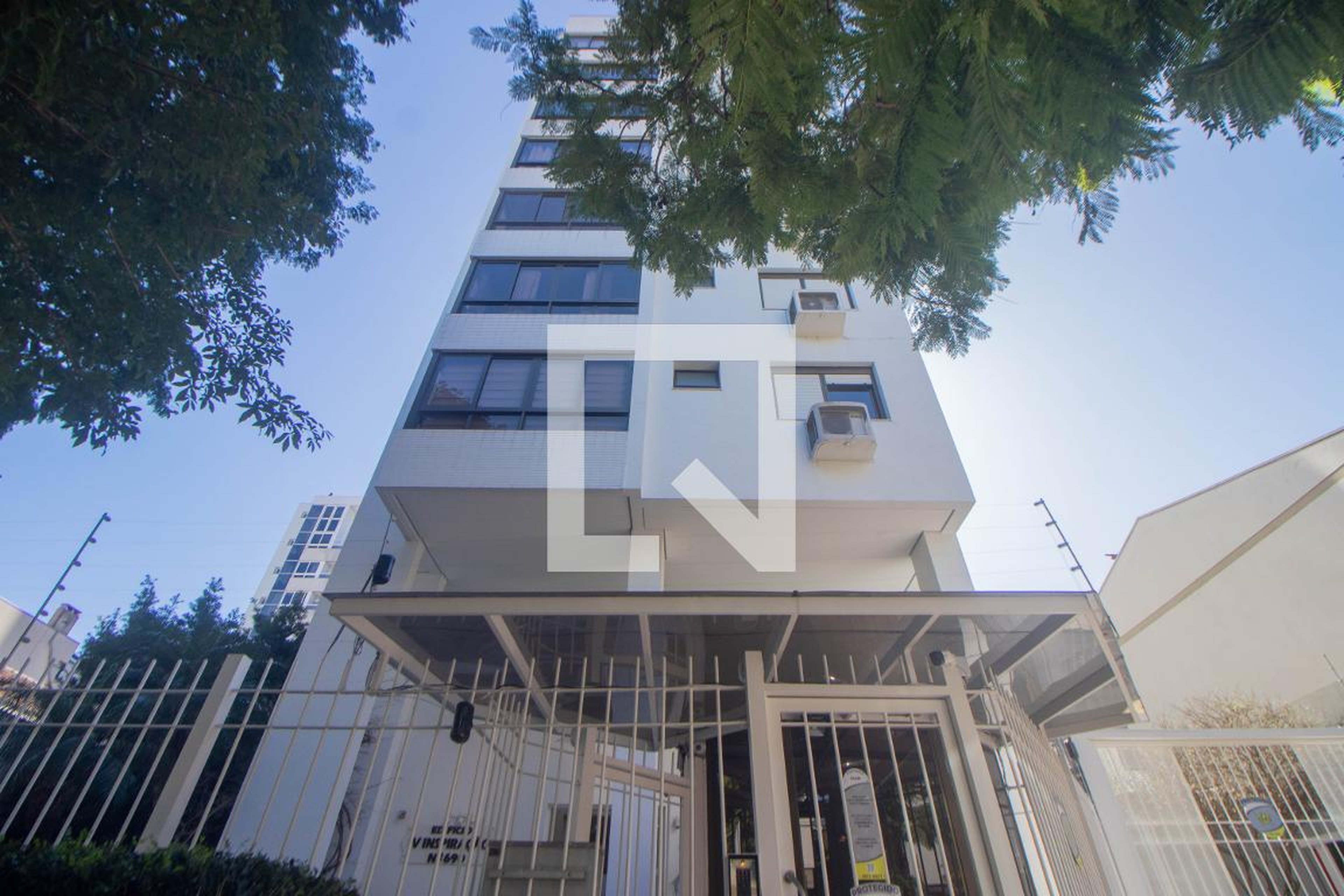 Fachada Edifício IV Inspiração