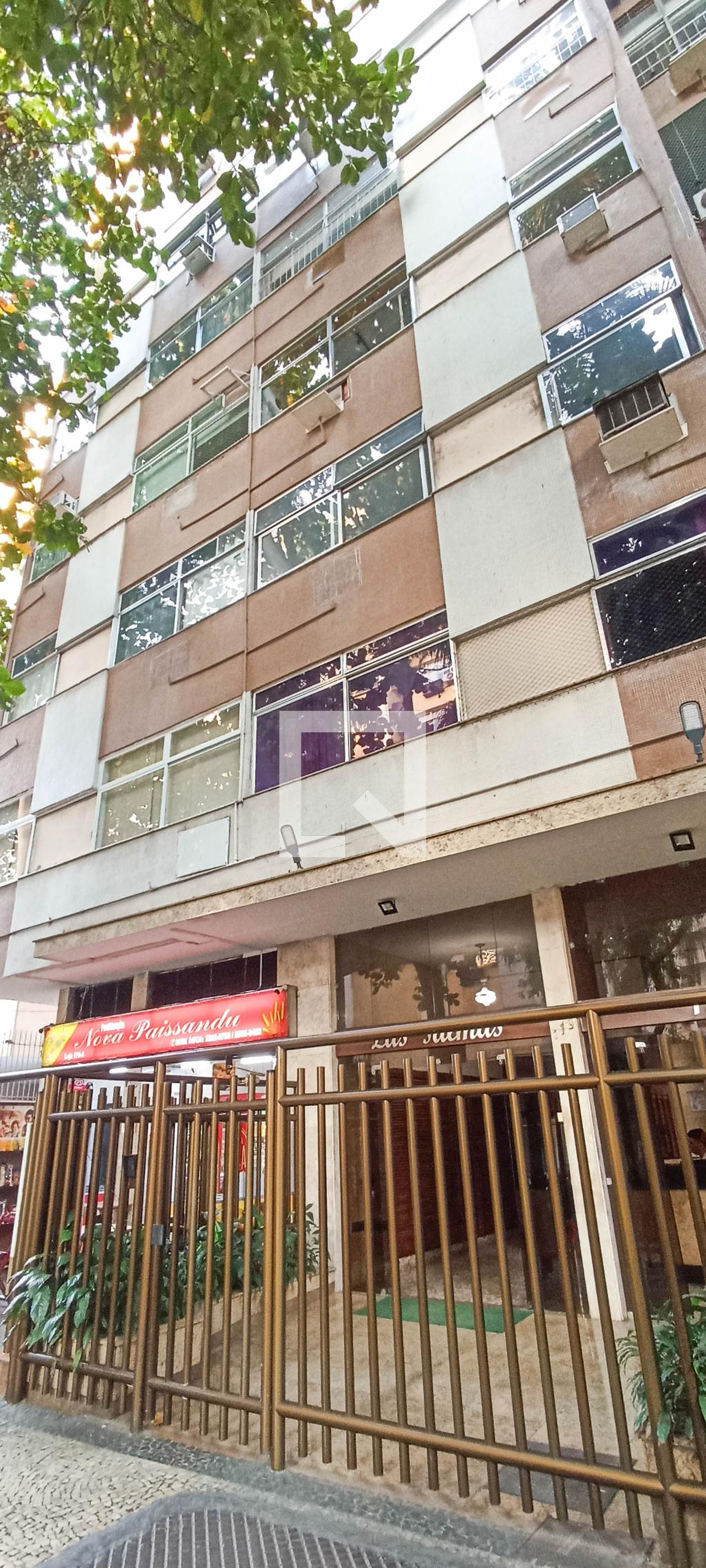 Fachada do Prédio Edifício Las Palmas