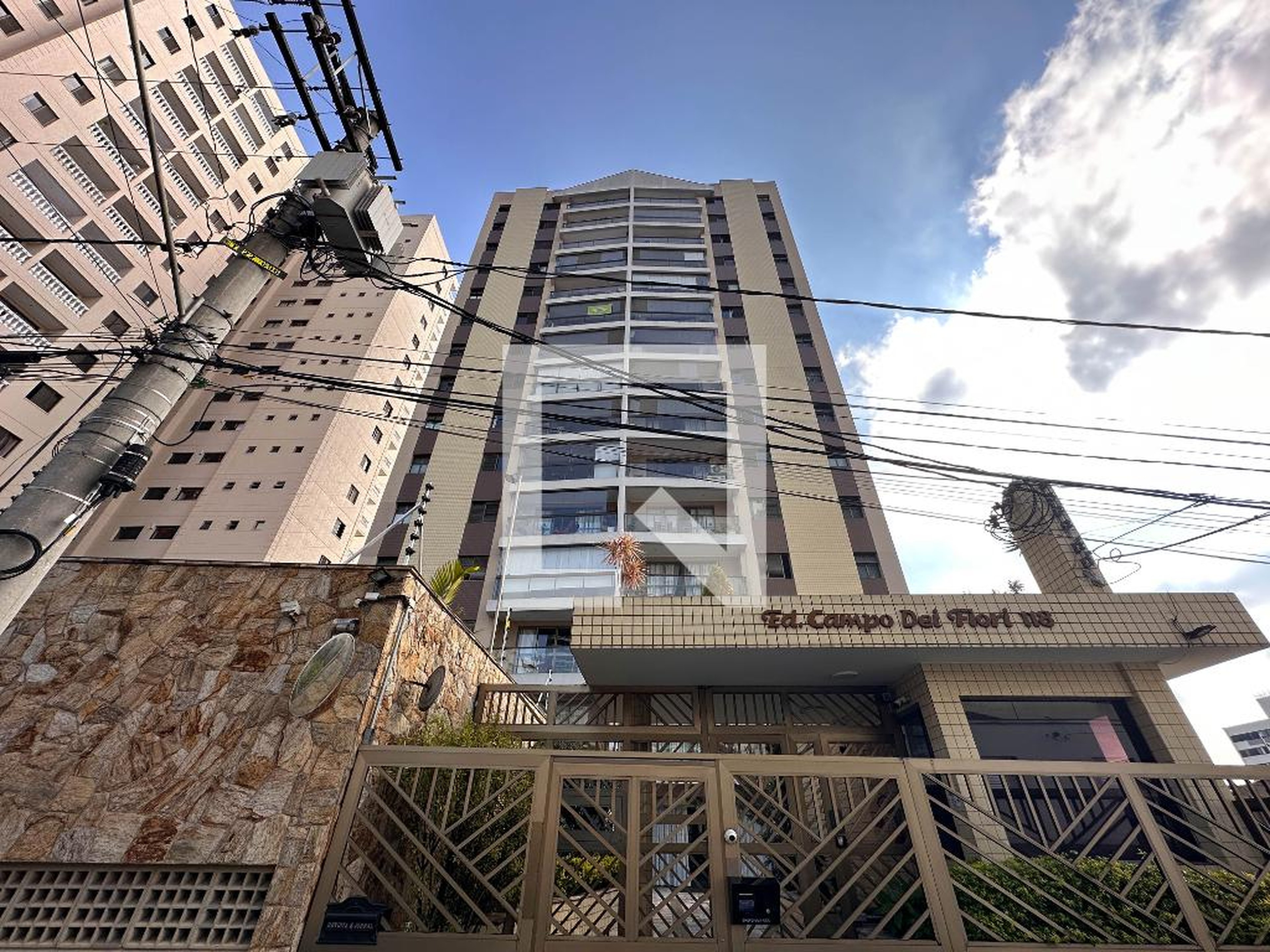 Fachada Condomínio Campo Dei Diogo