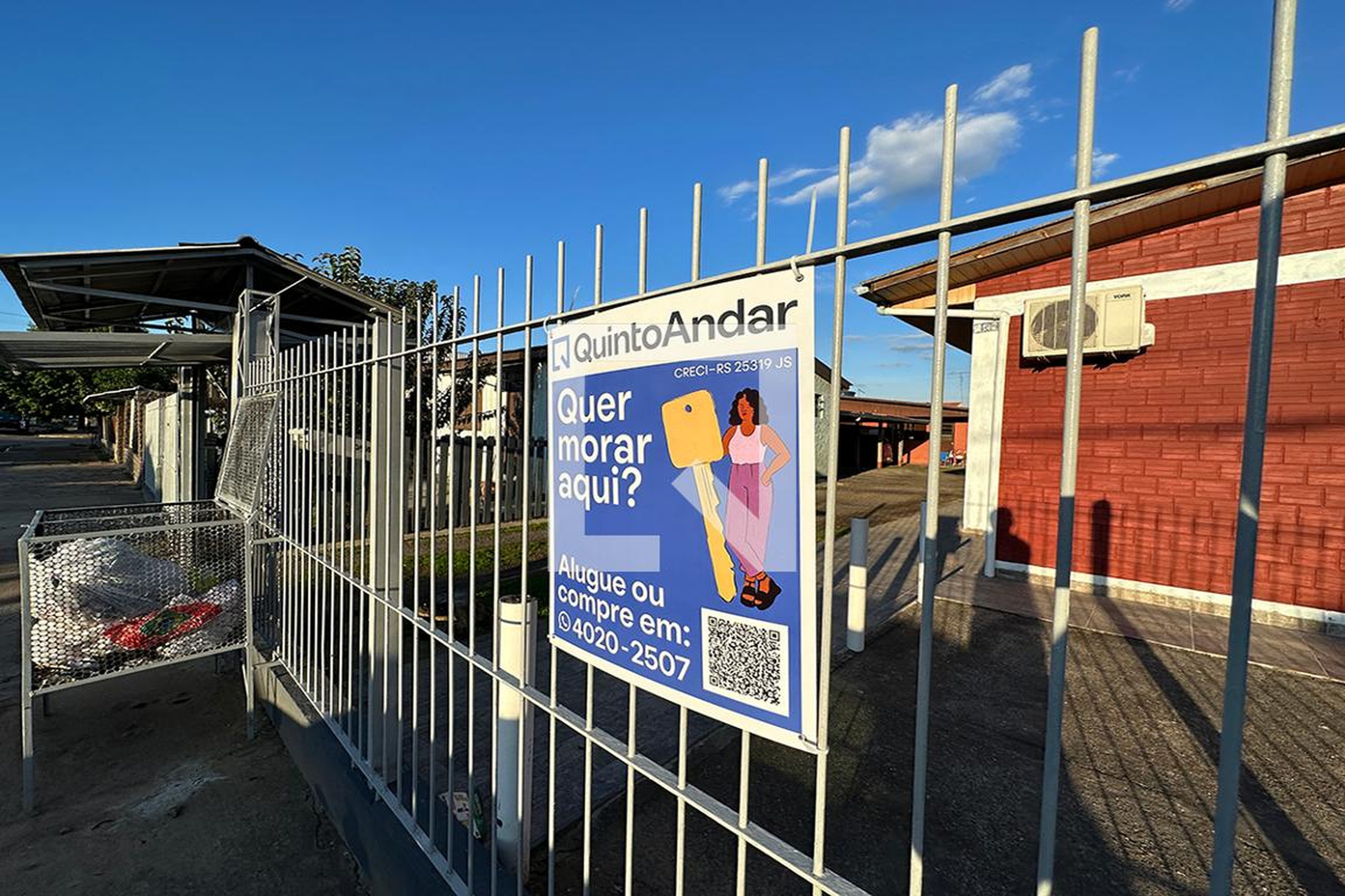 Fachada Condomínio em Rua Guaporé, 357