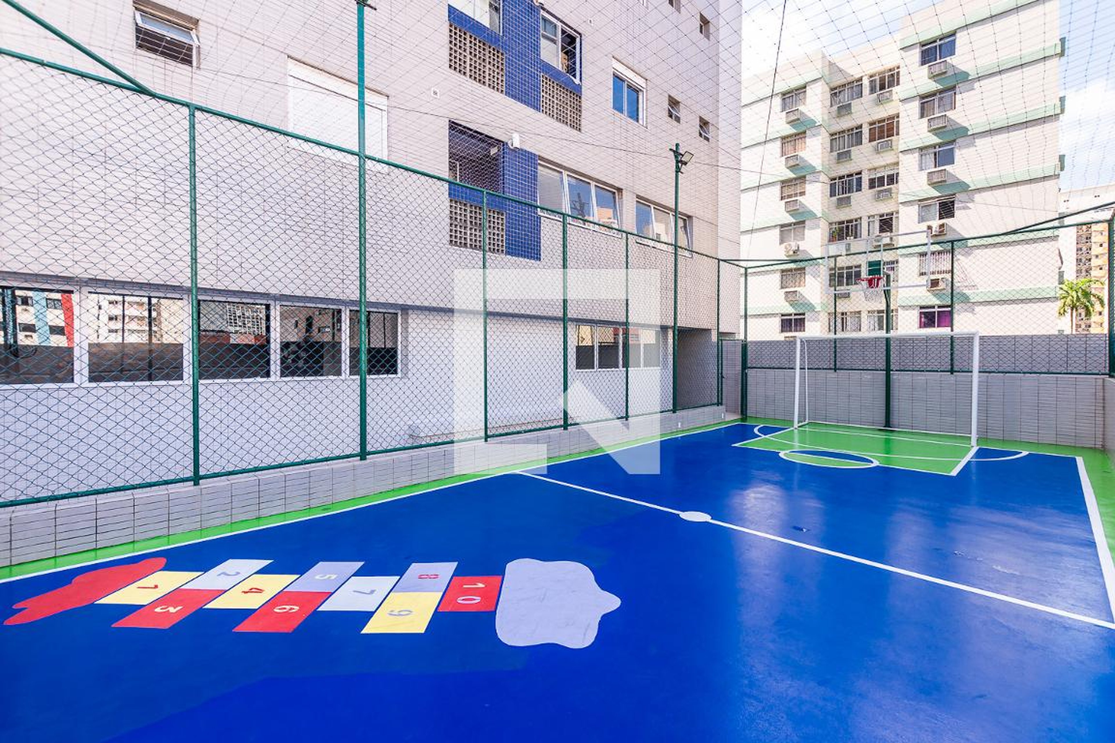 Quadra - Residencial Guanandi