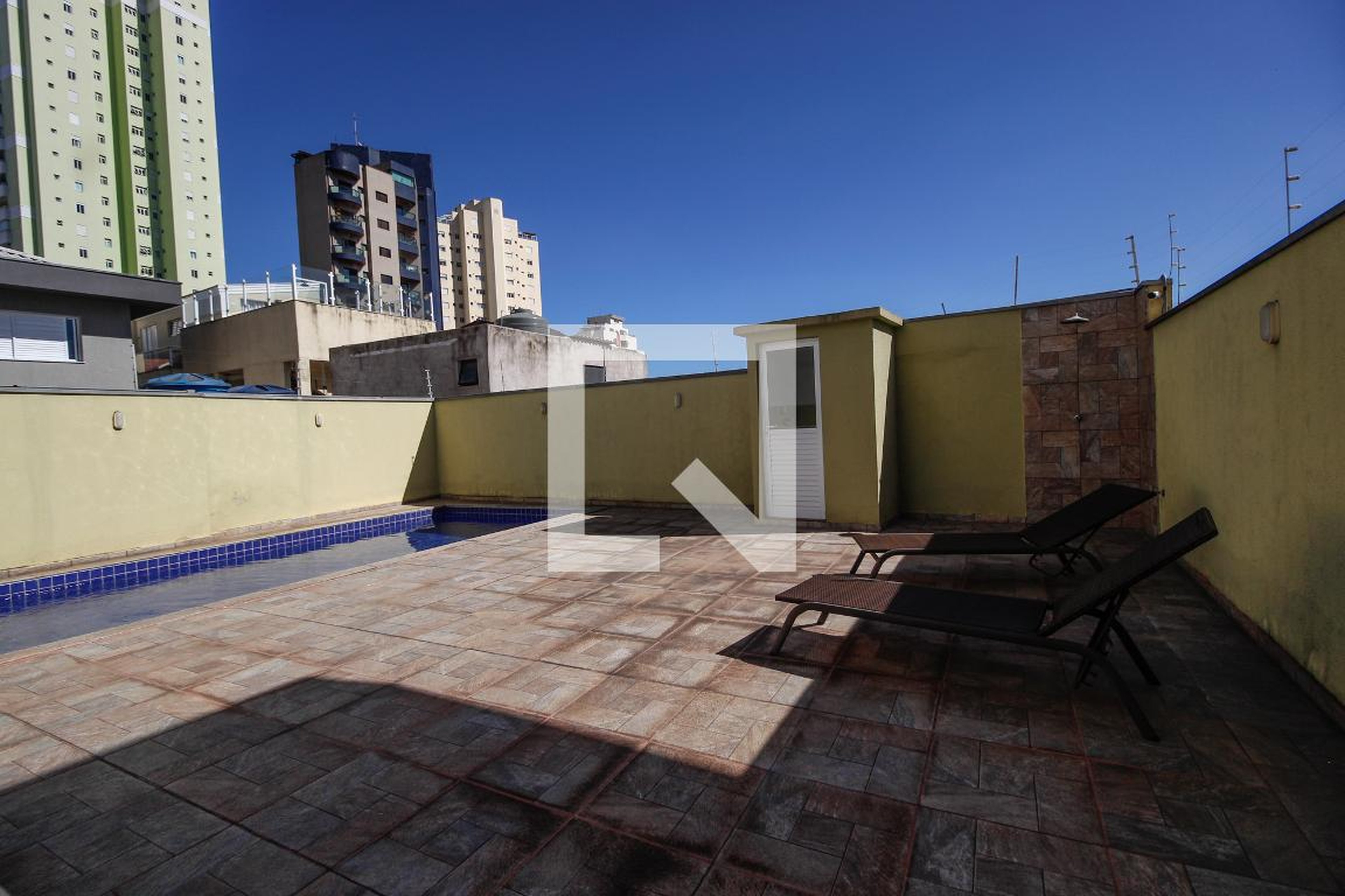 Piscina - Dom Pedro II