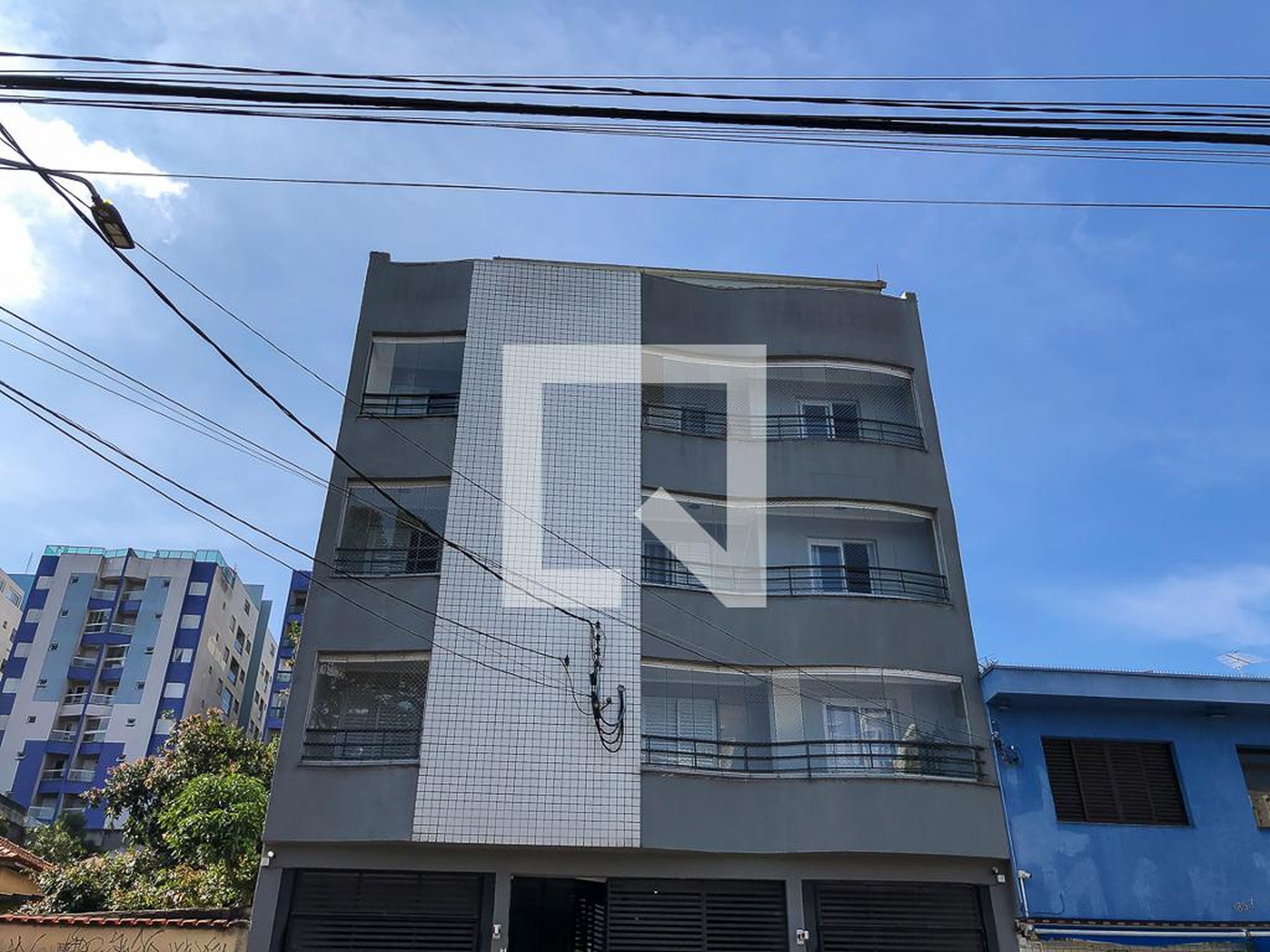 Fachada do Prédio Condomínio Del Conde