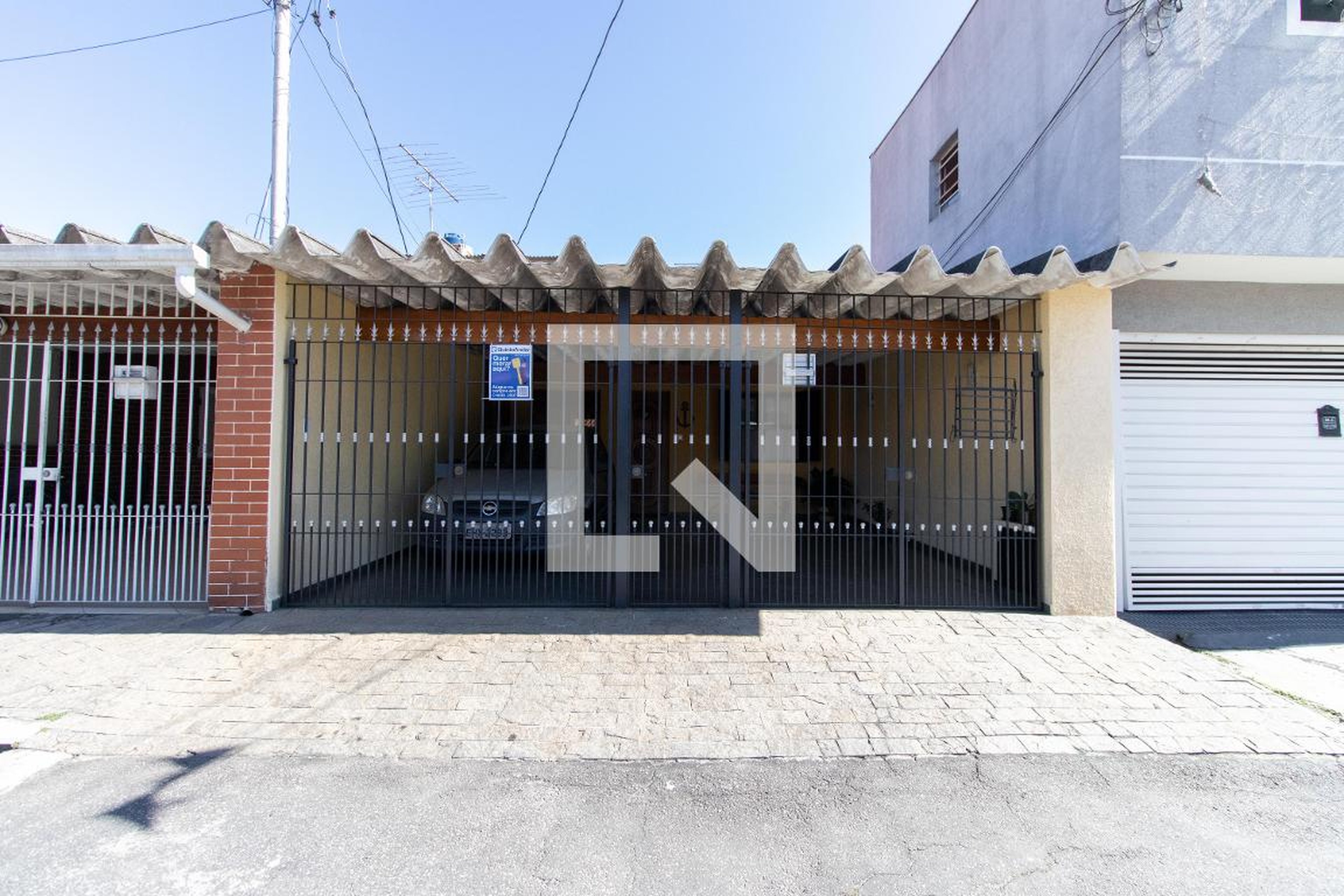 Fachada Condomínio em Travessa Ângelo Passadore, 19