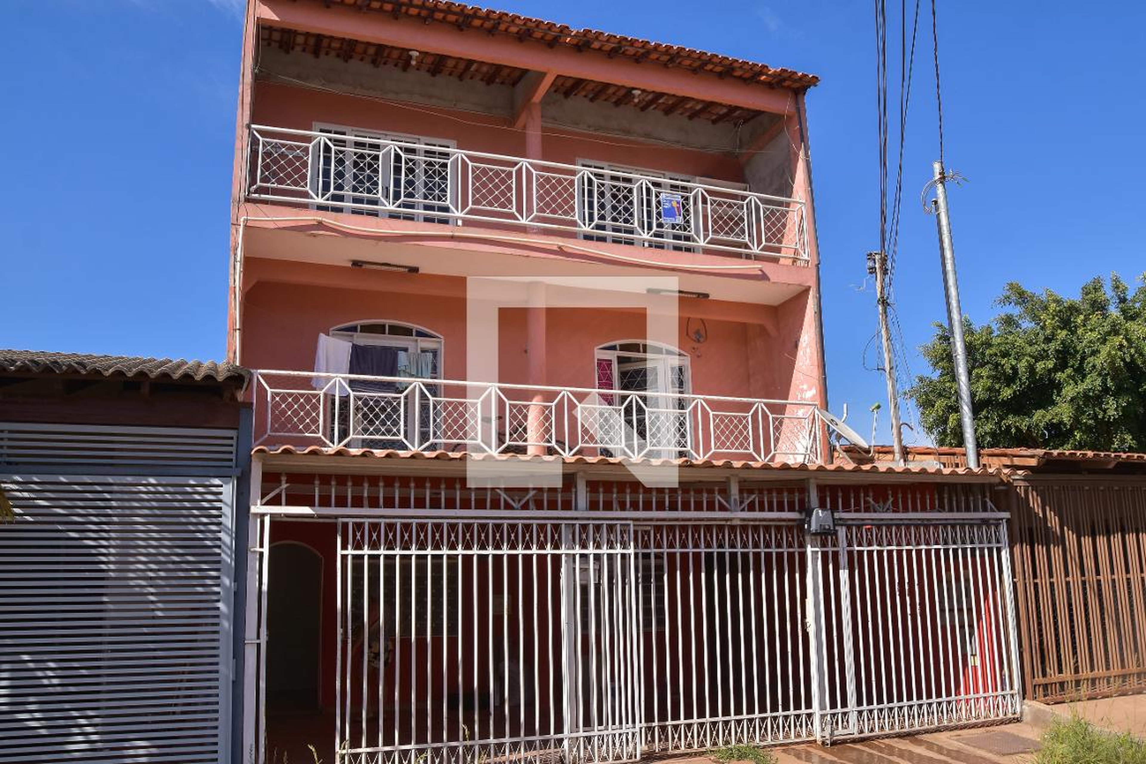 Fachada do Prédio Condomínio QR 516